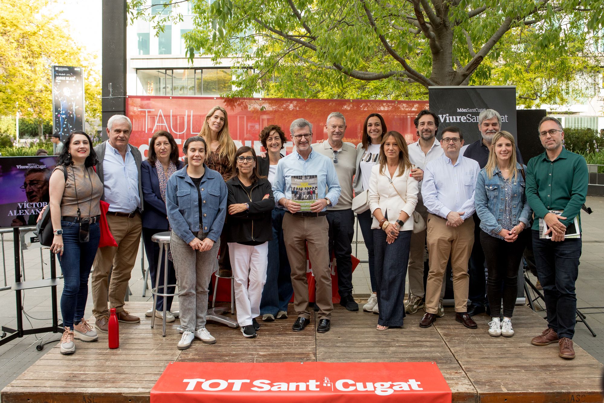 Una nova edició de la Taula d'Escriptors FOTO: Joana Arribas (TOT Sant Cugat) 