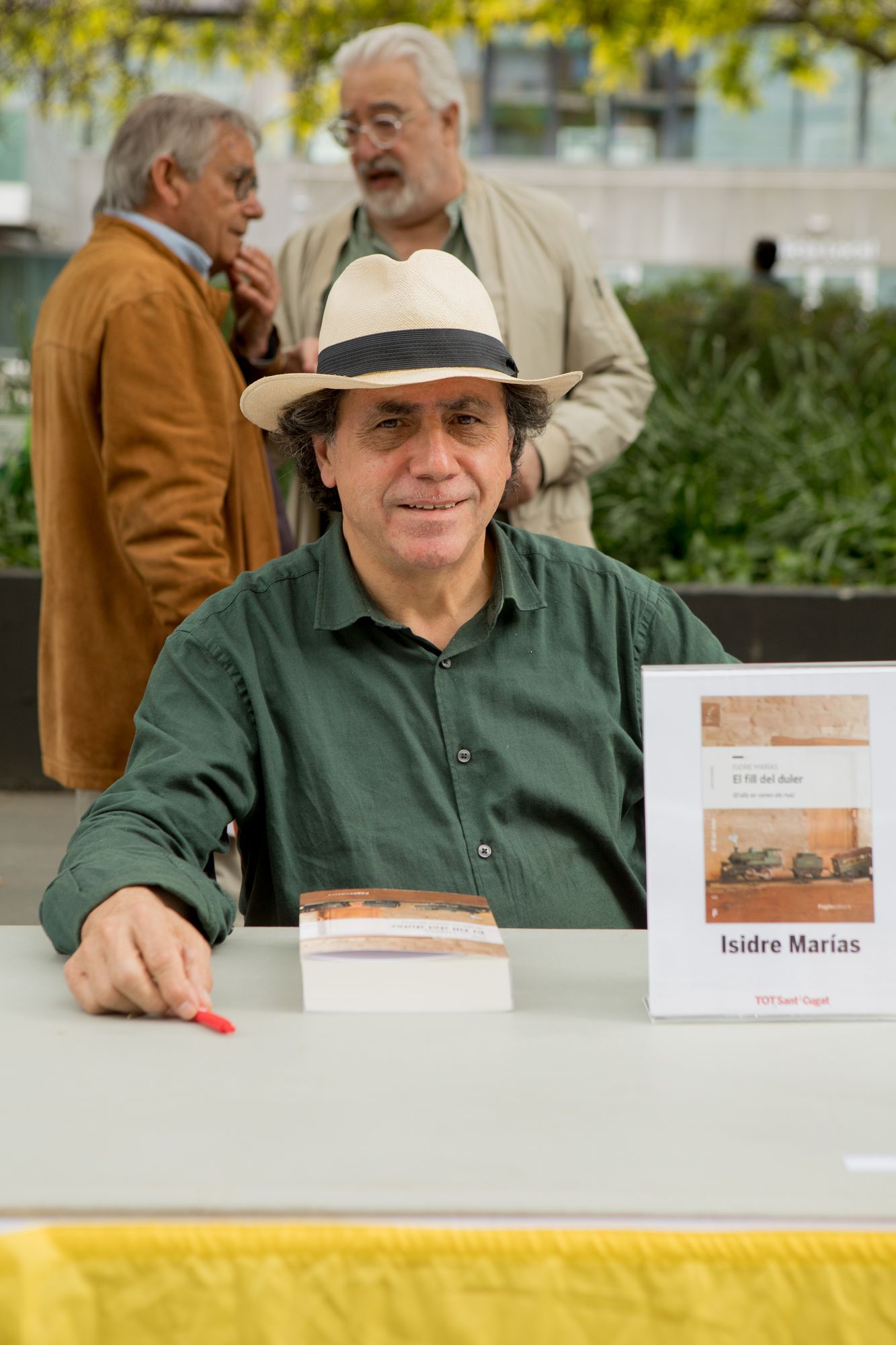 Una nova edició de la Taula d'Escriptors FOTO: Joana Arribas (TOT Sant Cugat) 