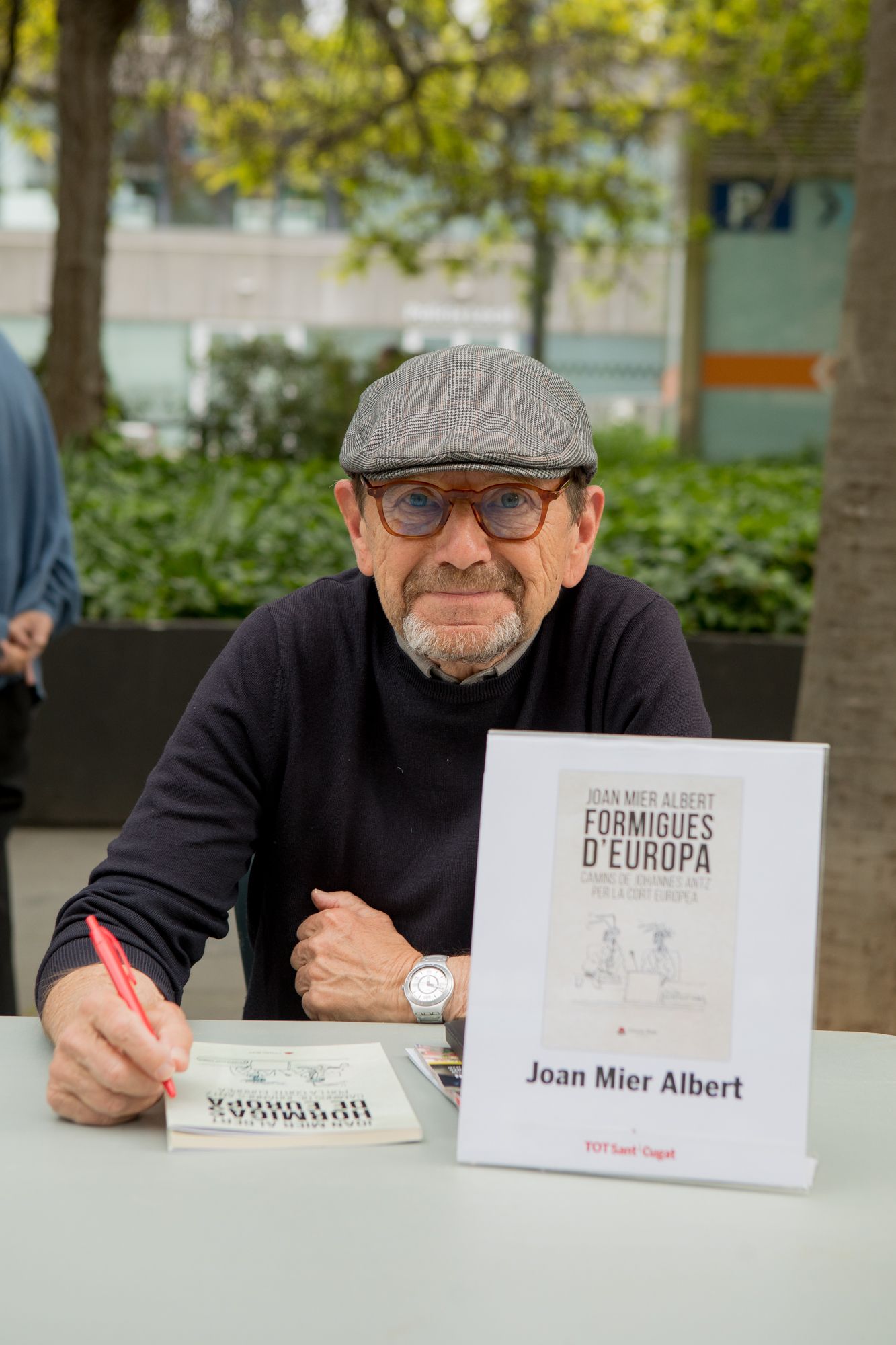 Una nova edició de la Taula d'Escriptors FOTO: Joana Arribas (TOT Sant Cugat) 