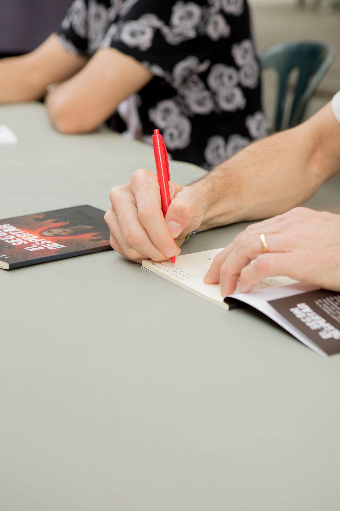 Una nova edició de la Taula d'Escriptors FOTO: Joana Arribas (TOT Sant Cugat) 