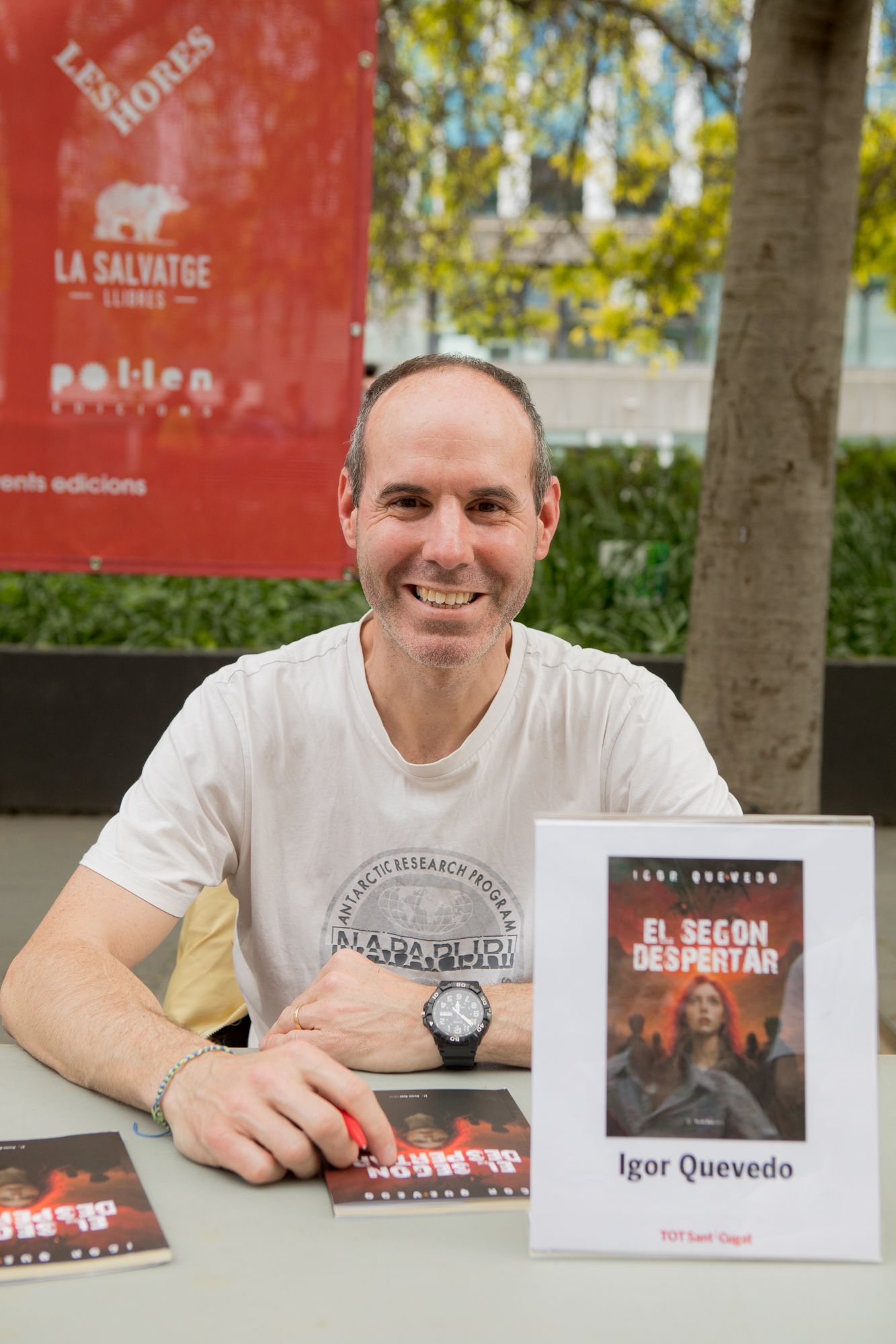 Una nova edició de la Taula d'Escriptors FOTO: Joana Arribas (TOT Sant Cugat) 