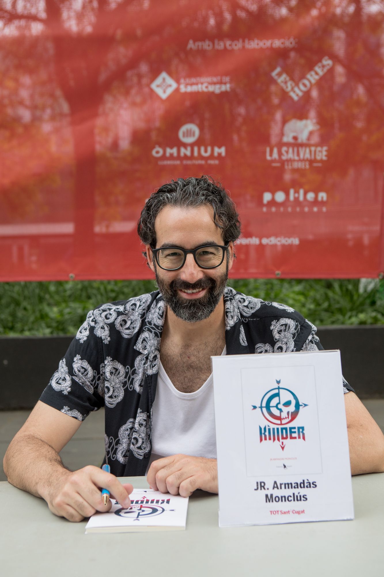 Una nova edició de la Taula d'Escriptors FOTO: Joana Arribas (TOT Sant Cugat) 