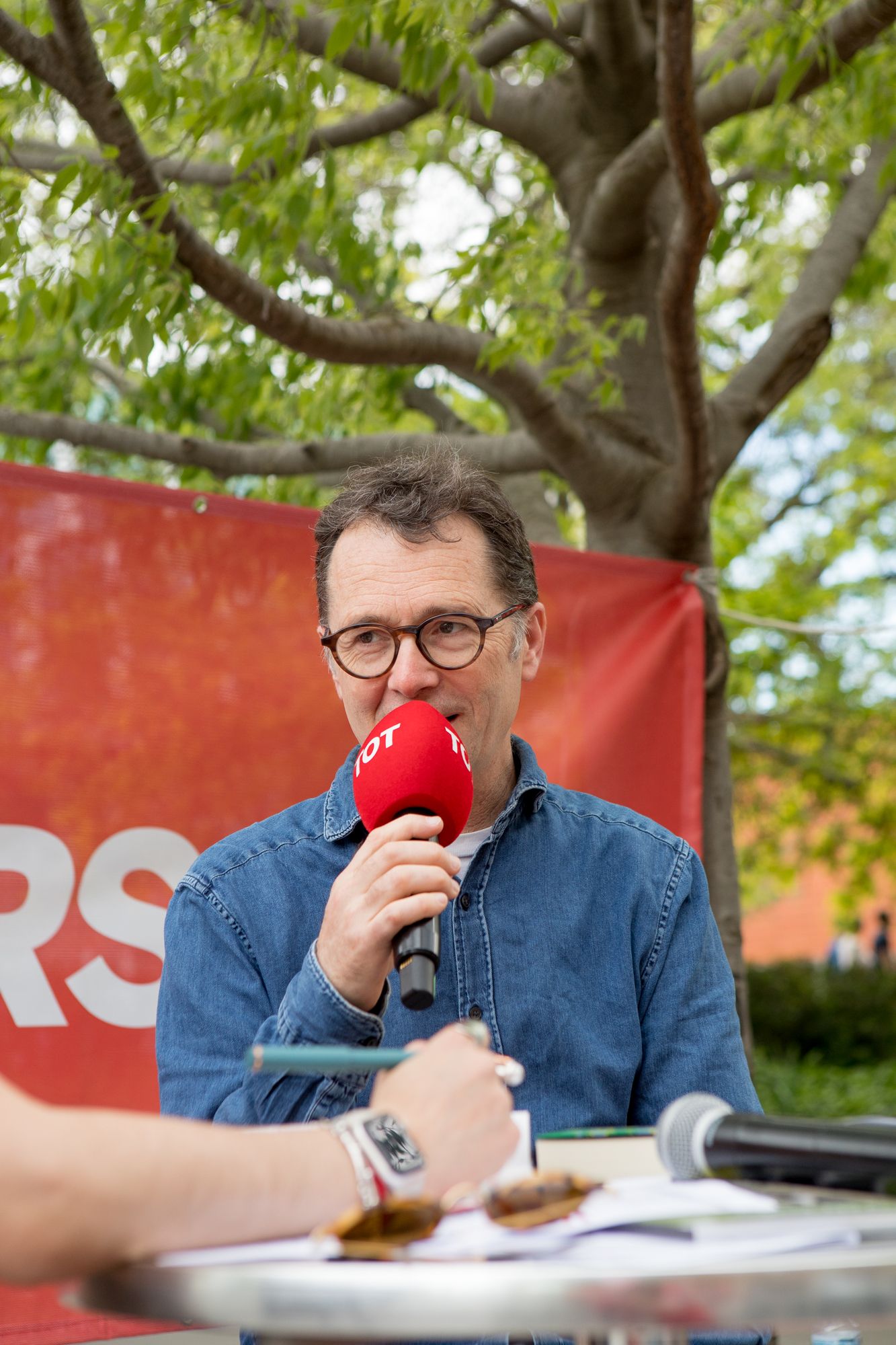 Una nova edició de la Taula d'Escriptors FOTO: Joana Arribas (TOT Sant Cugat) 