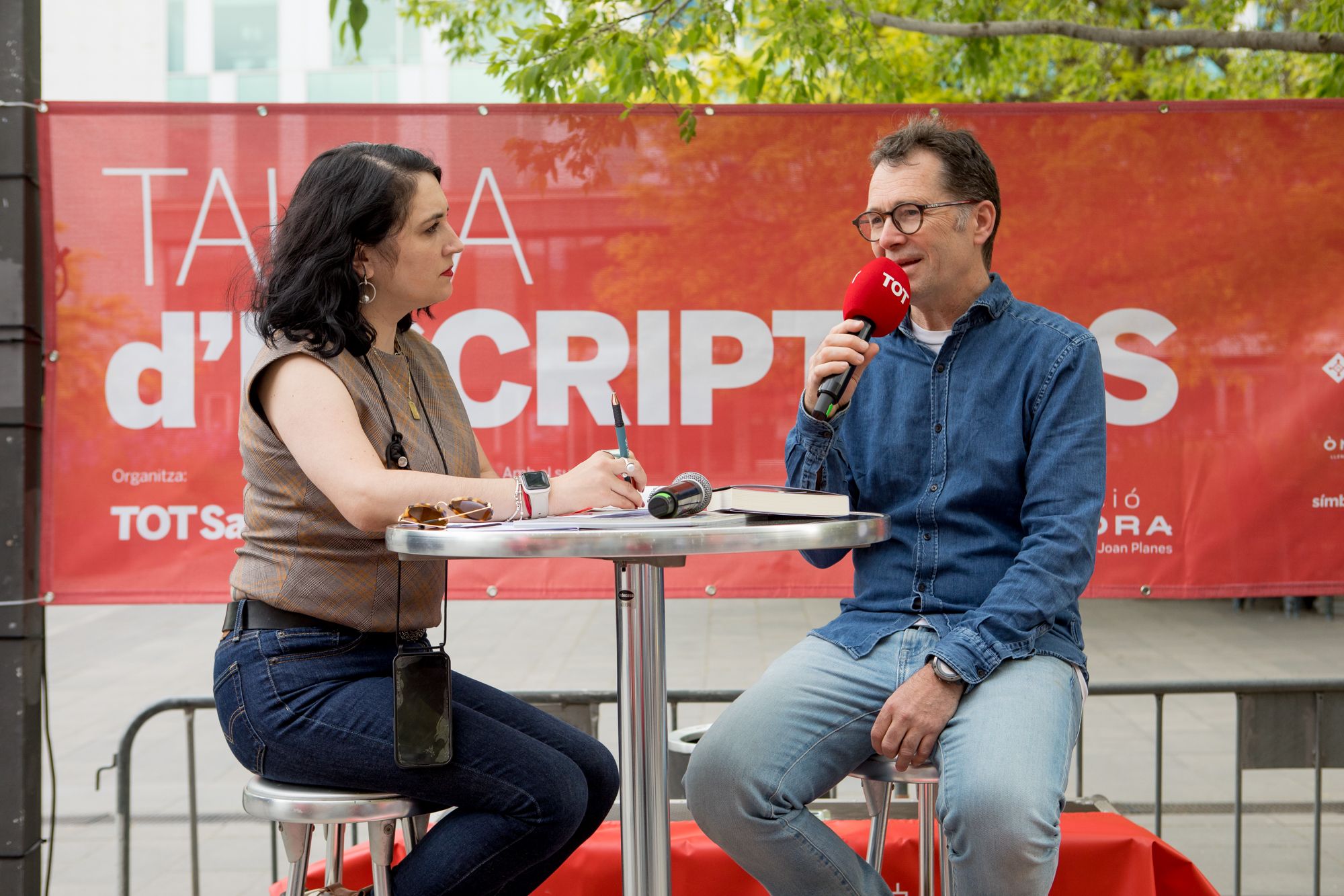 Una nova edició de la Taula d'Escriptors FOTO: Joana Arribas (TOT Sant Cugat) 