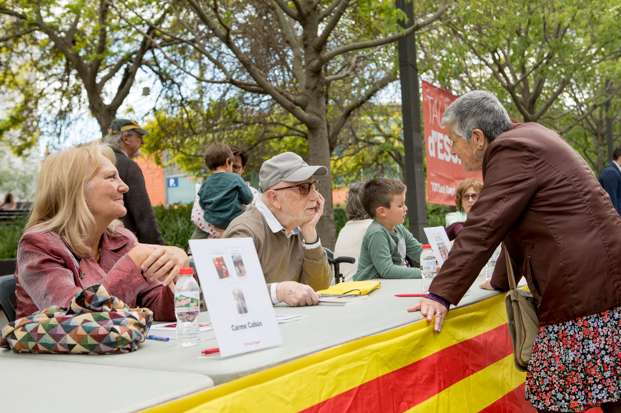 Una nova edició de la Taula d'Escriptors FOTO: Joana Arribas (TOT Sant Cugat) 