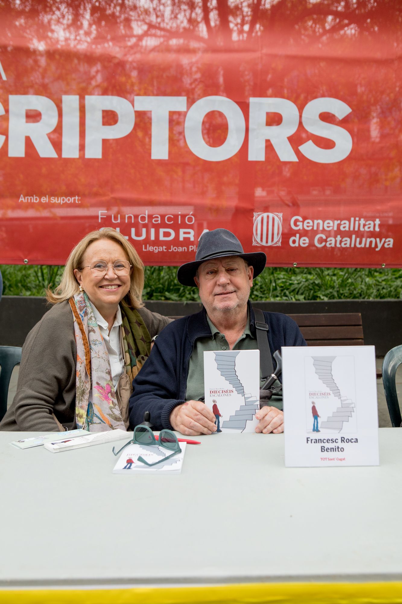 Una nova edició de la Taula d'Escriptors FOTO: Joana Arribas (TOT Sant Cugat) 