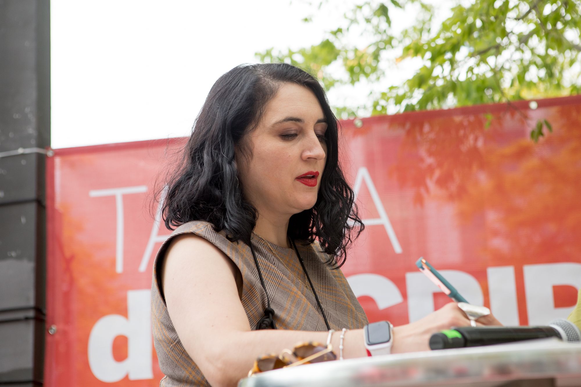 Una nova edició de la Taula d'Escriptors FOTO: Joana Arribas (TOT Sant Cugat) 