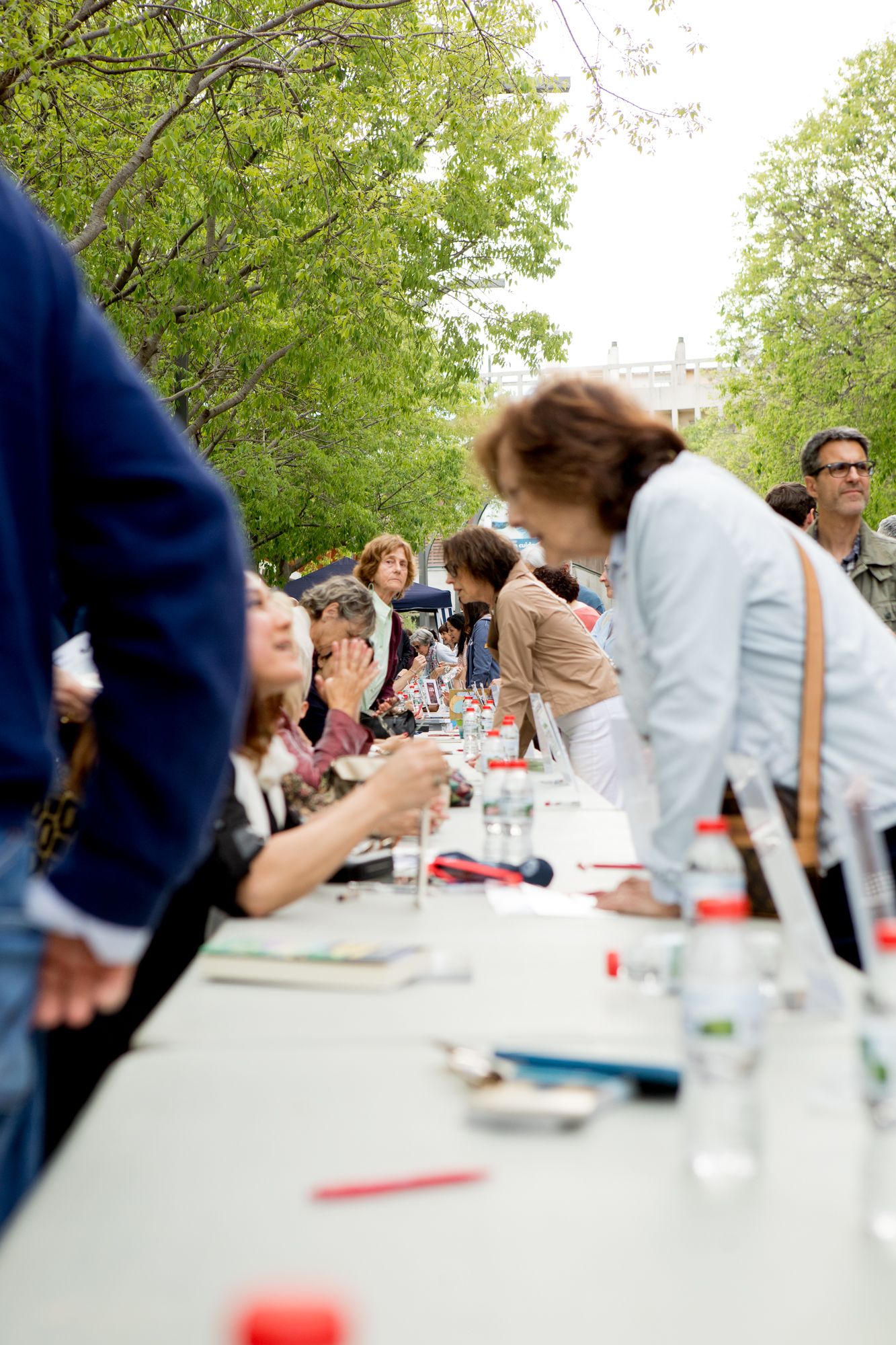 Una nova edició de la Taula d'Escriptors FOTO: Joana Arribas (TOT Sant Cugat) 