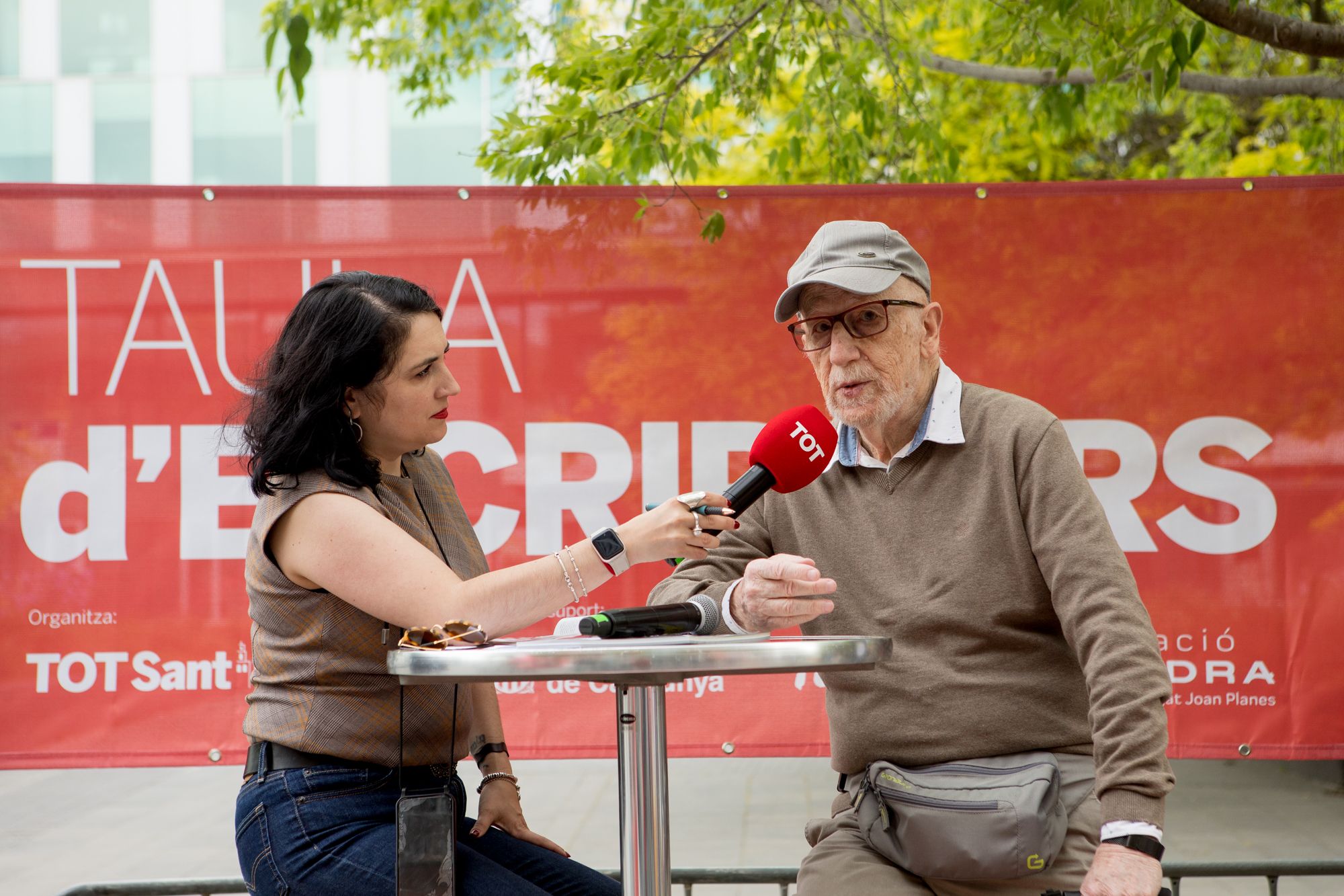 Una nova edició de la Taula d'Escriptors FOTO: Joana Arribas (TOT Sant Cugat) 