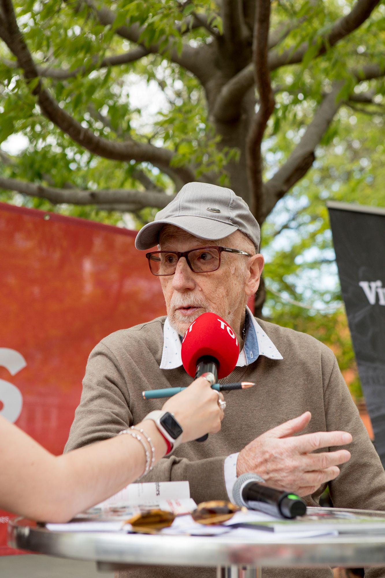 Una nova edició de la Taula d'Escriptors FOTO: Joana Arribas (TOT Sant Cugat) 