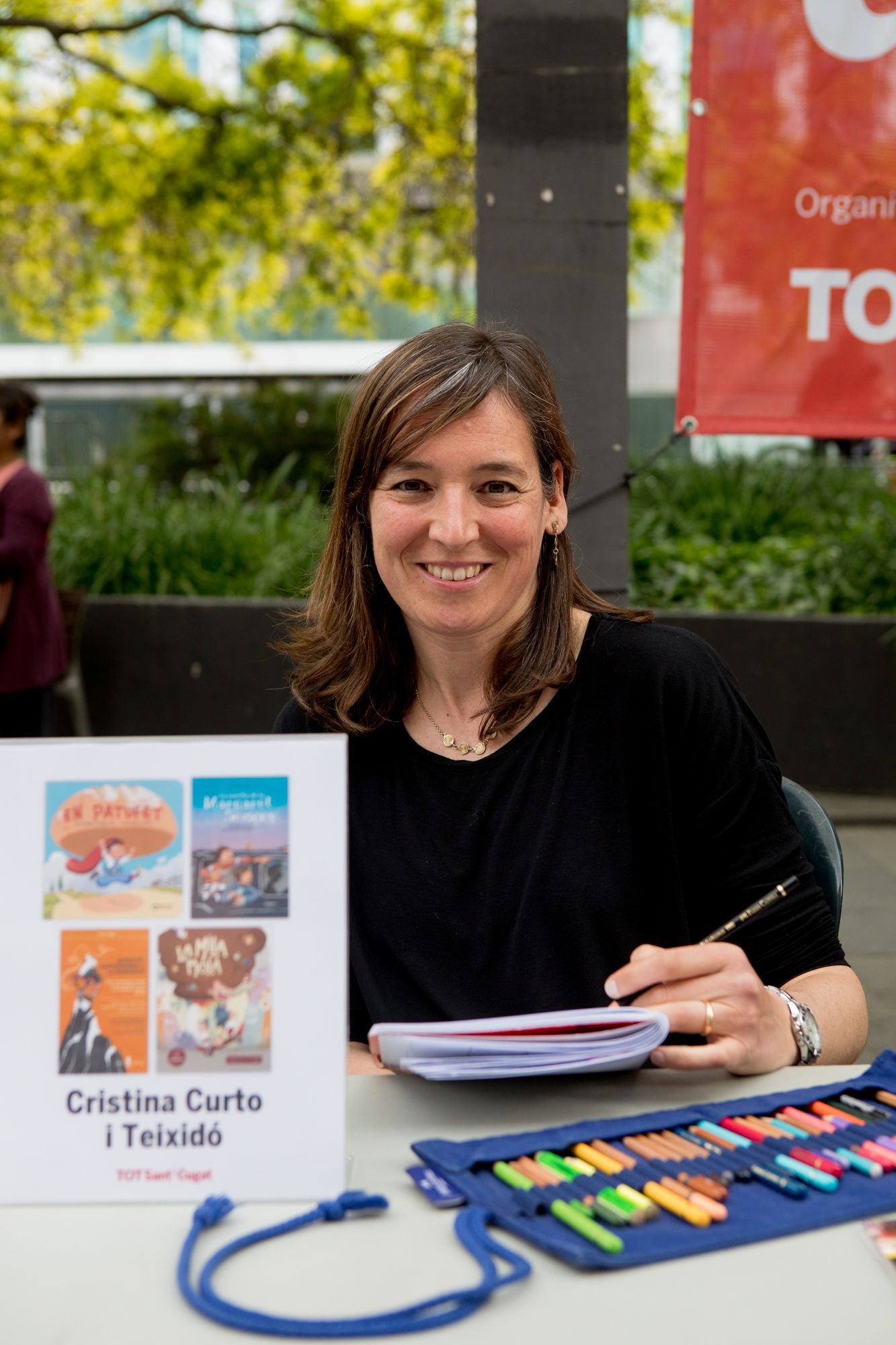 Una nova edició de la Taula d'Escriptors FOTO: Joana Arribas (TOT Sant Cugat) 