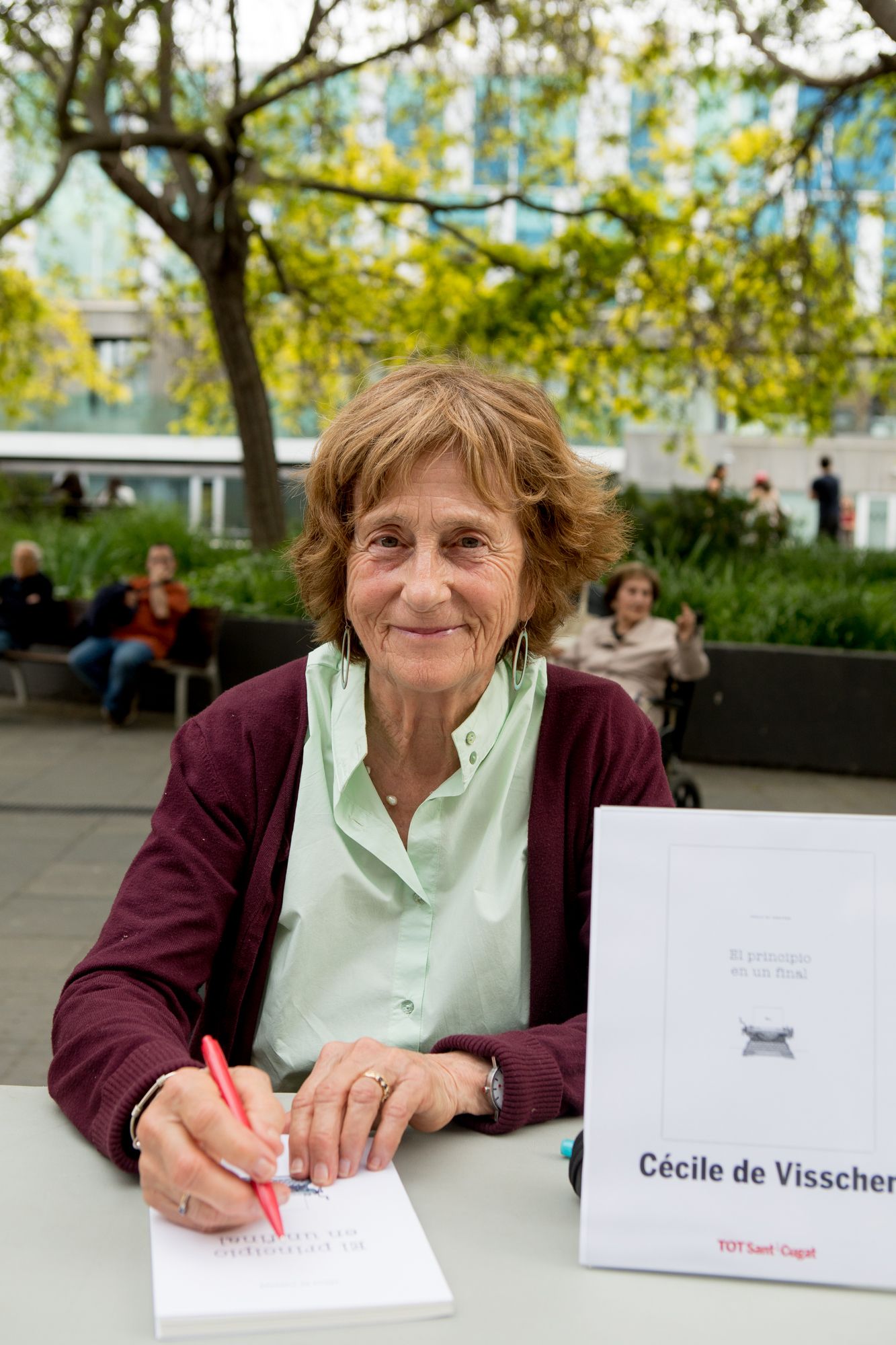 Una nova edició de la Taula d'Escriptors FOTO: Joana Arribas (TOT Sant Cugat) 