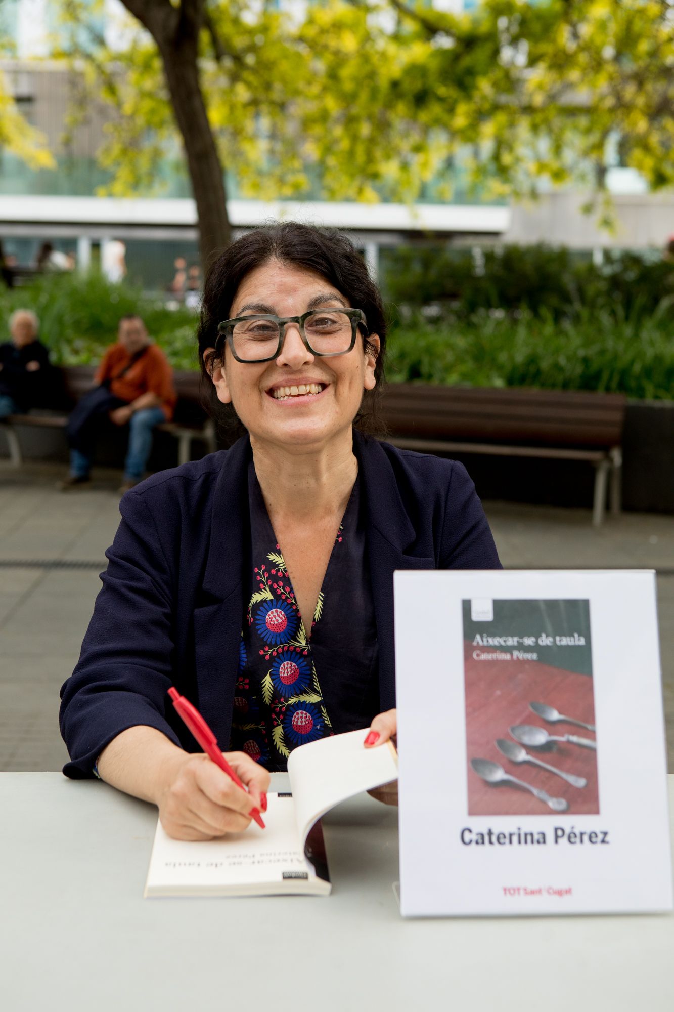 Una nova edició de la Taula d'Escriptors FOTO: Joana Arribas (TOT Sant Cugat) 