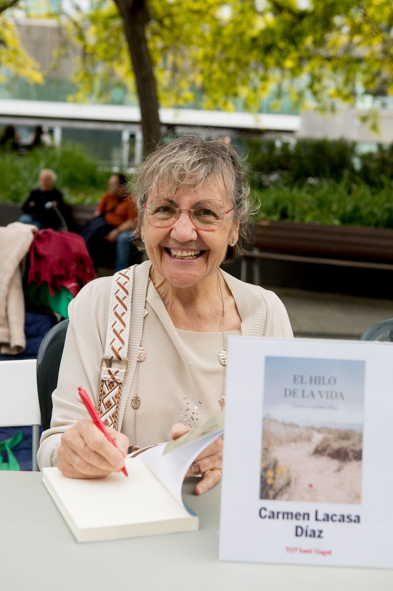 Una nova edició de la Taula d'Escriptors FOTO: Joana Arribas (TOT Sant Cugat) 