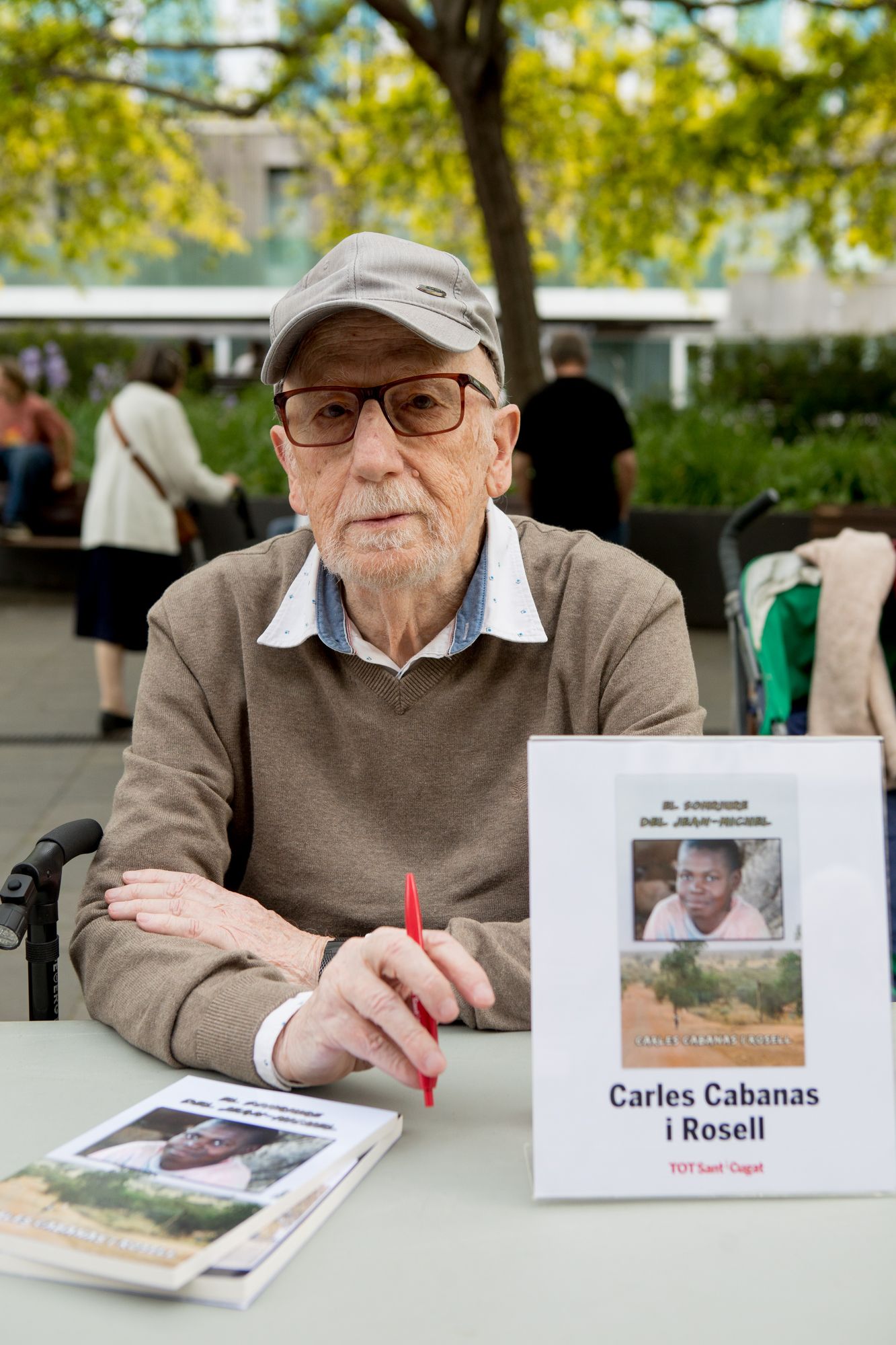 Una nova edició de la Taula d'Escriptors FOTO: Joana Arribas (TOT Sant Cugat) 