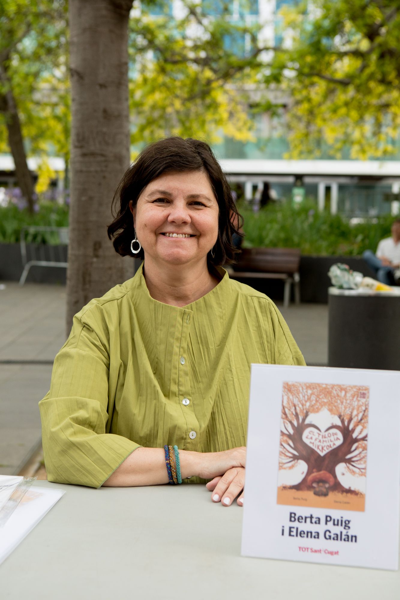 Una nova edició de la Taula d'Escriptors FOTO: Joana Arribas (TOT Sant Cugat) 