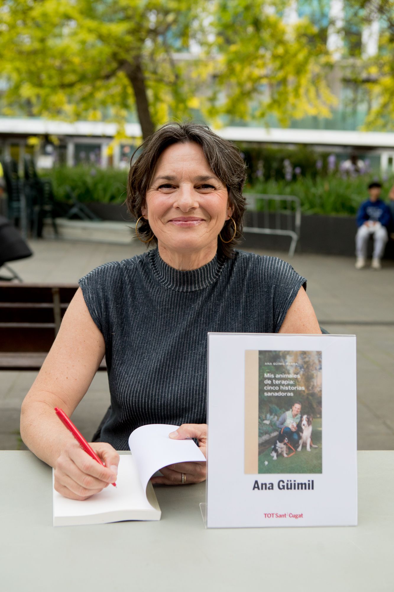 Una nova edició de la Taula d'Escriptors FOTO: Joana Arribas (TOT Sant Cugat) 