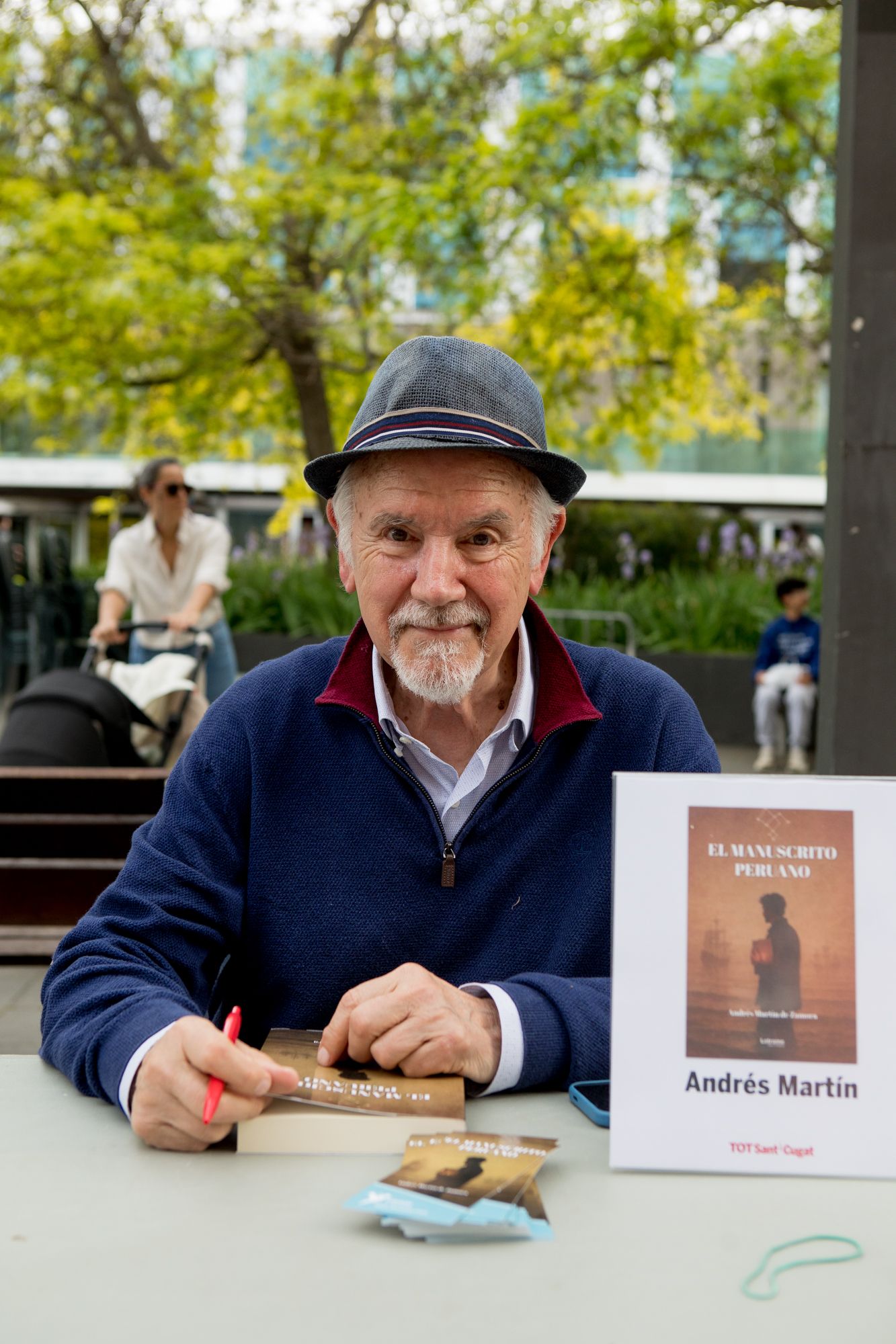 Una nova edició de la Taula d'Escriptors FOTO: Joana Arribas (TOT Sant Cugat) 