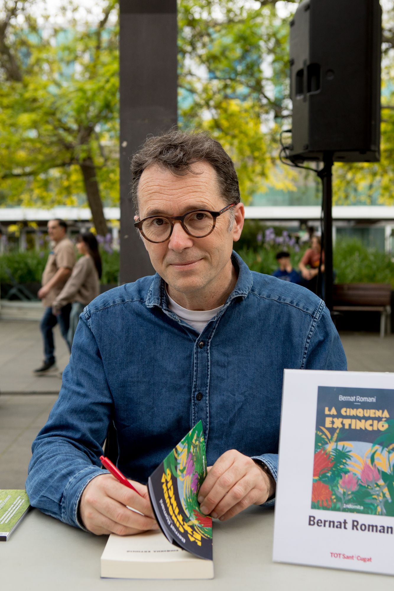 Una nova edició de la Taula d'Escriptors FOTO: Joana Arribas (TOT Sant Cugat) 