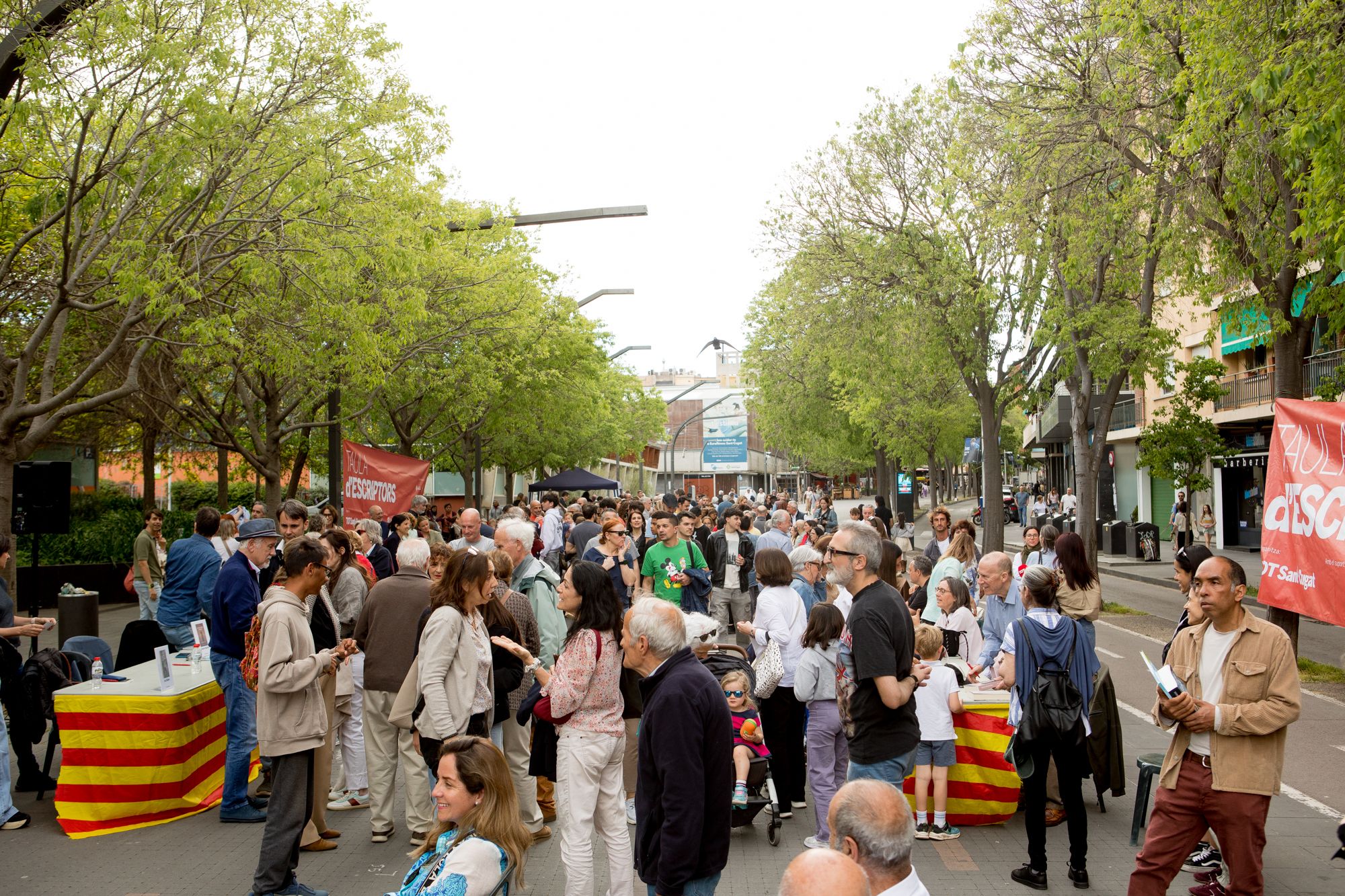 Una nova edició de la Taula d'Escriptors FOTO: Joana Arribas (TOT Sant Cugat) 