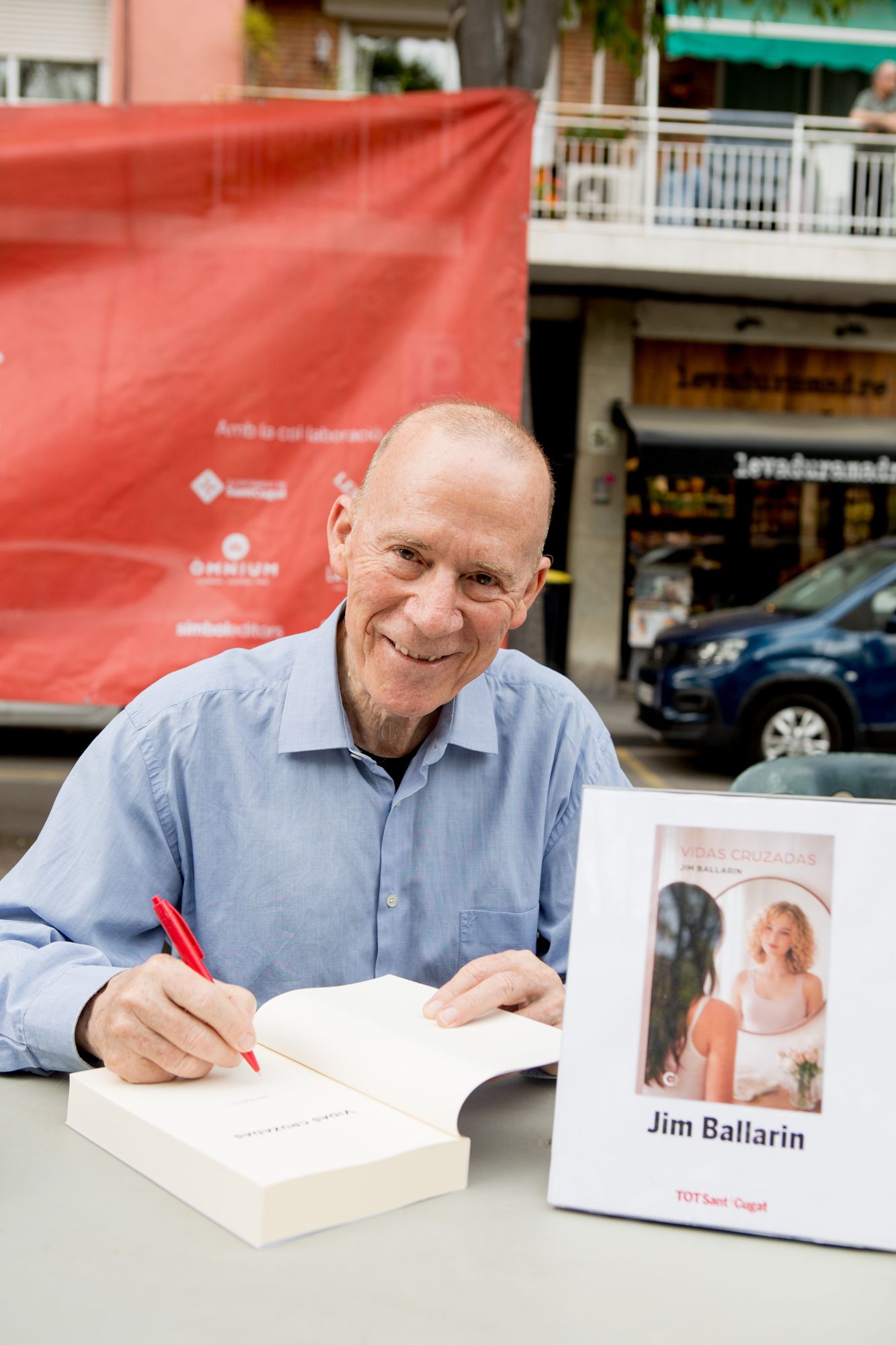 Una nova edició de la Taula d'Escriptors FOTO: Joana Arribas (TOT Sant Cugat) 