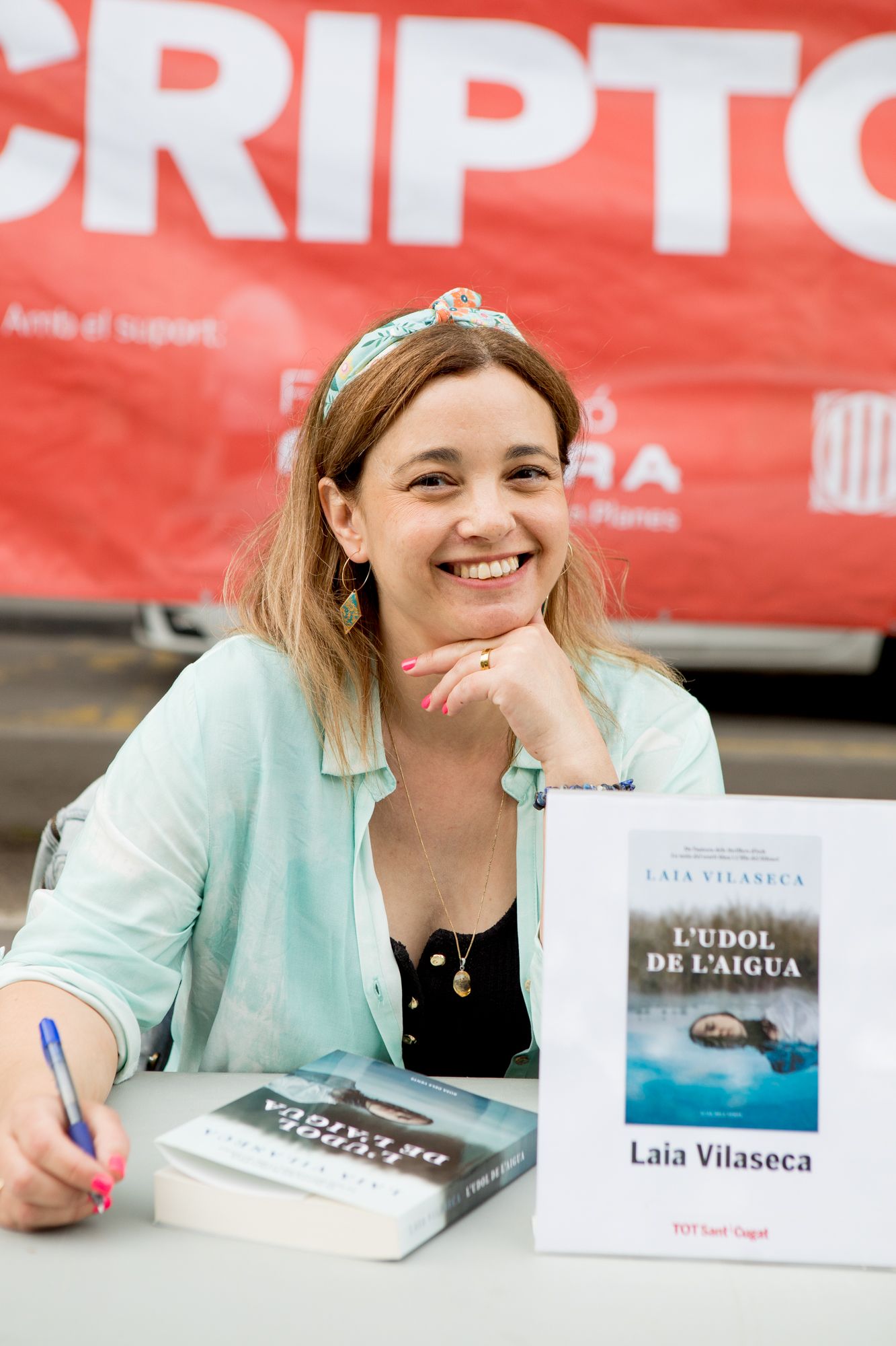 Una nova edició de la Taula d'Escriptors FOTO: Joana Arribas (TOT Sant Cugat) 