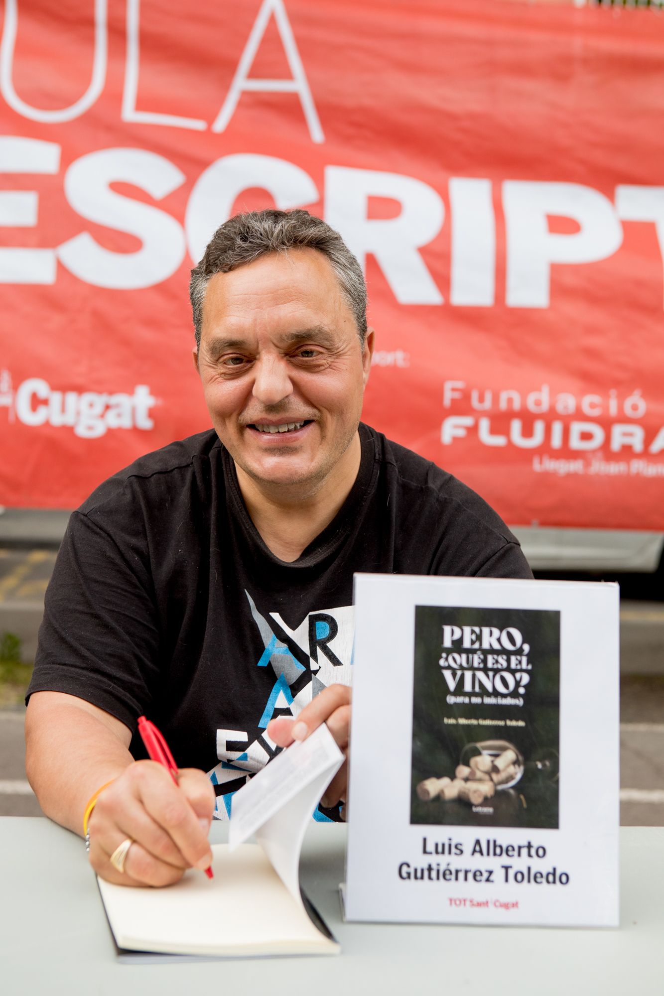 Una nova edició de la Taula d'Escriptors FOTO: Joana Arribas (TOT Sant Cugat) 