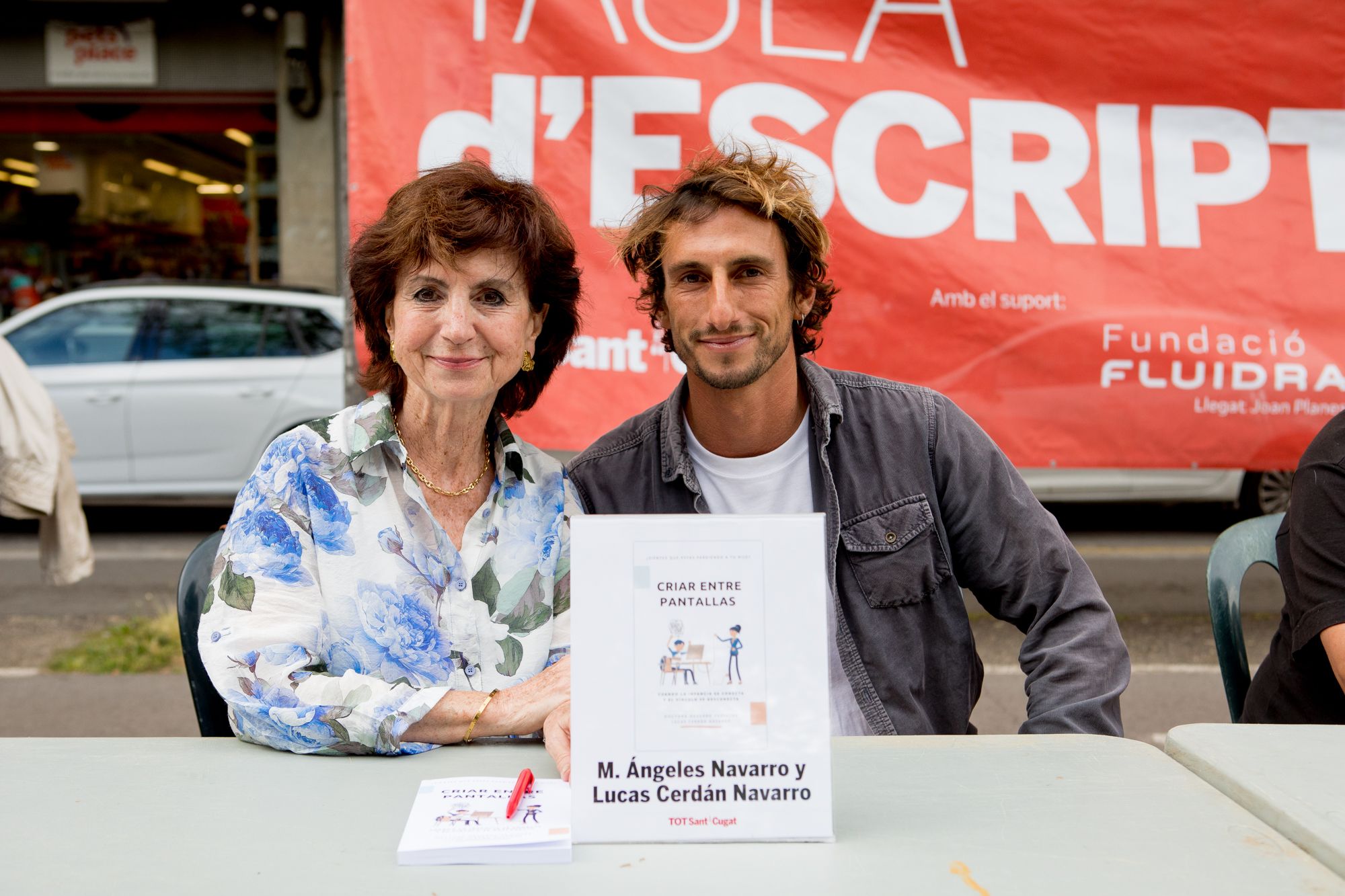 Una nova edició de la Taula d'Escriptors FOTO: Joana Arribas (TOT Sant Cugat) 