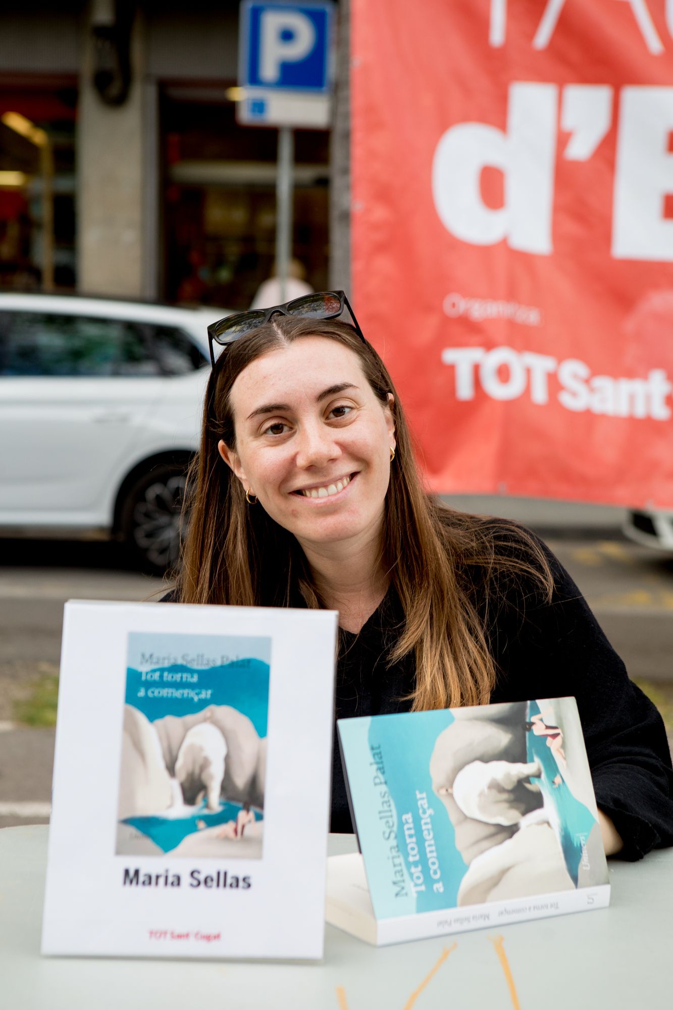 Una nova edició de la Taula d'Escriptors FOTO: Joana Arribas (TOT Sant Cugat) 