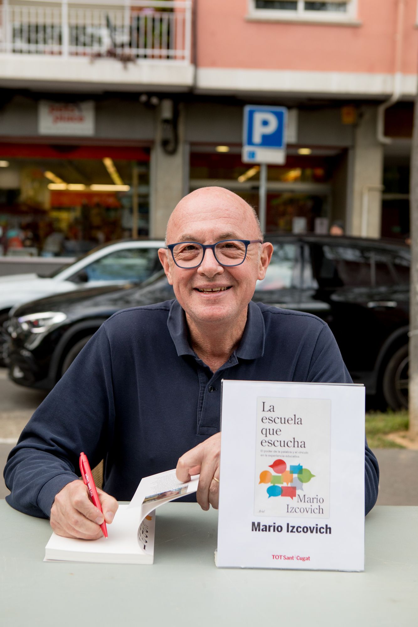 Una nova edició de la Taula d'Escriptors FOTO: Joana Arribas (TOT Sant Cugat) 