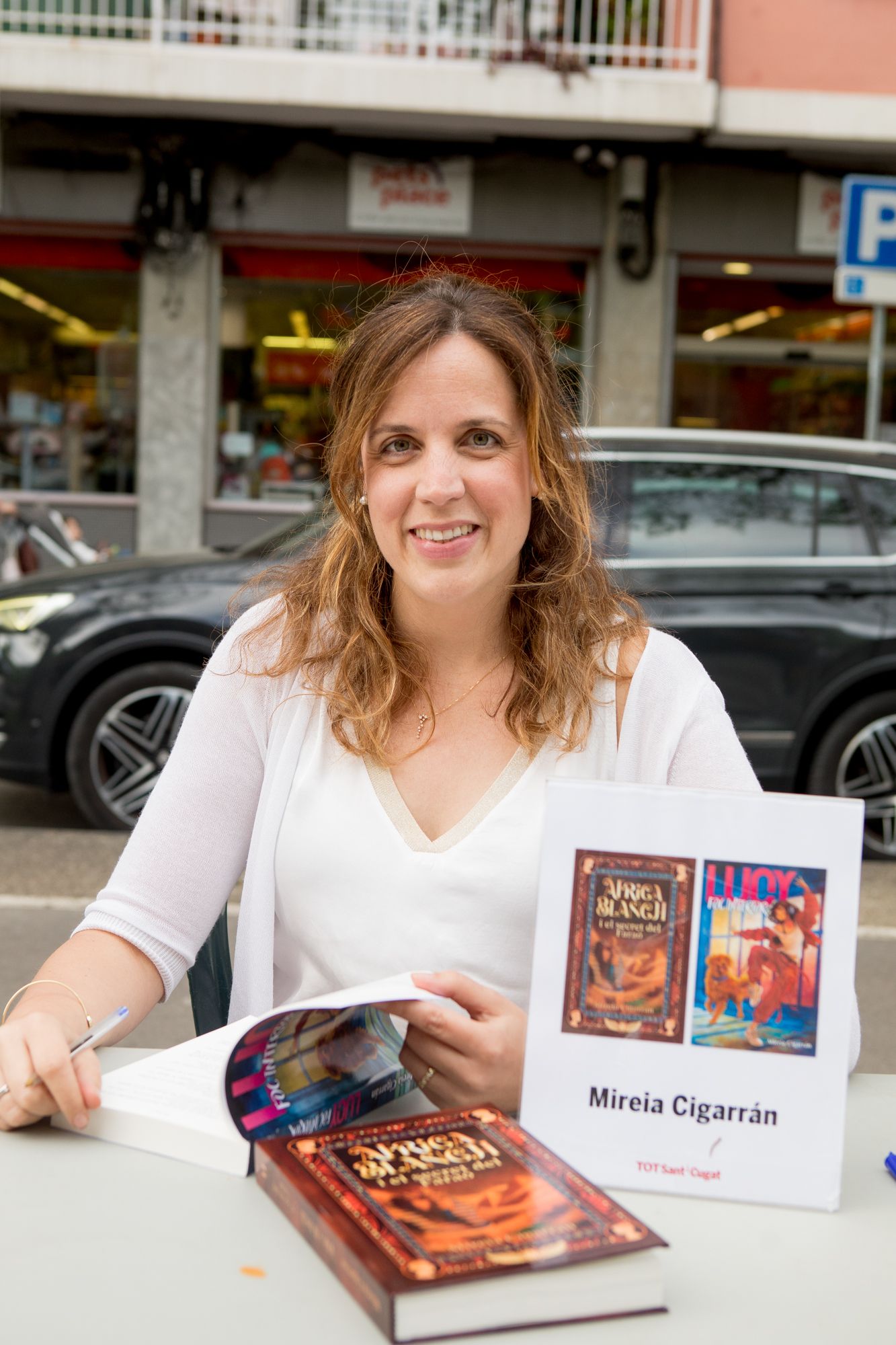 Una nova edició de la Taula d'Escriptors FOTO: Joana Arribas (TOT Sant Cugat) 