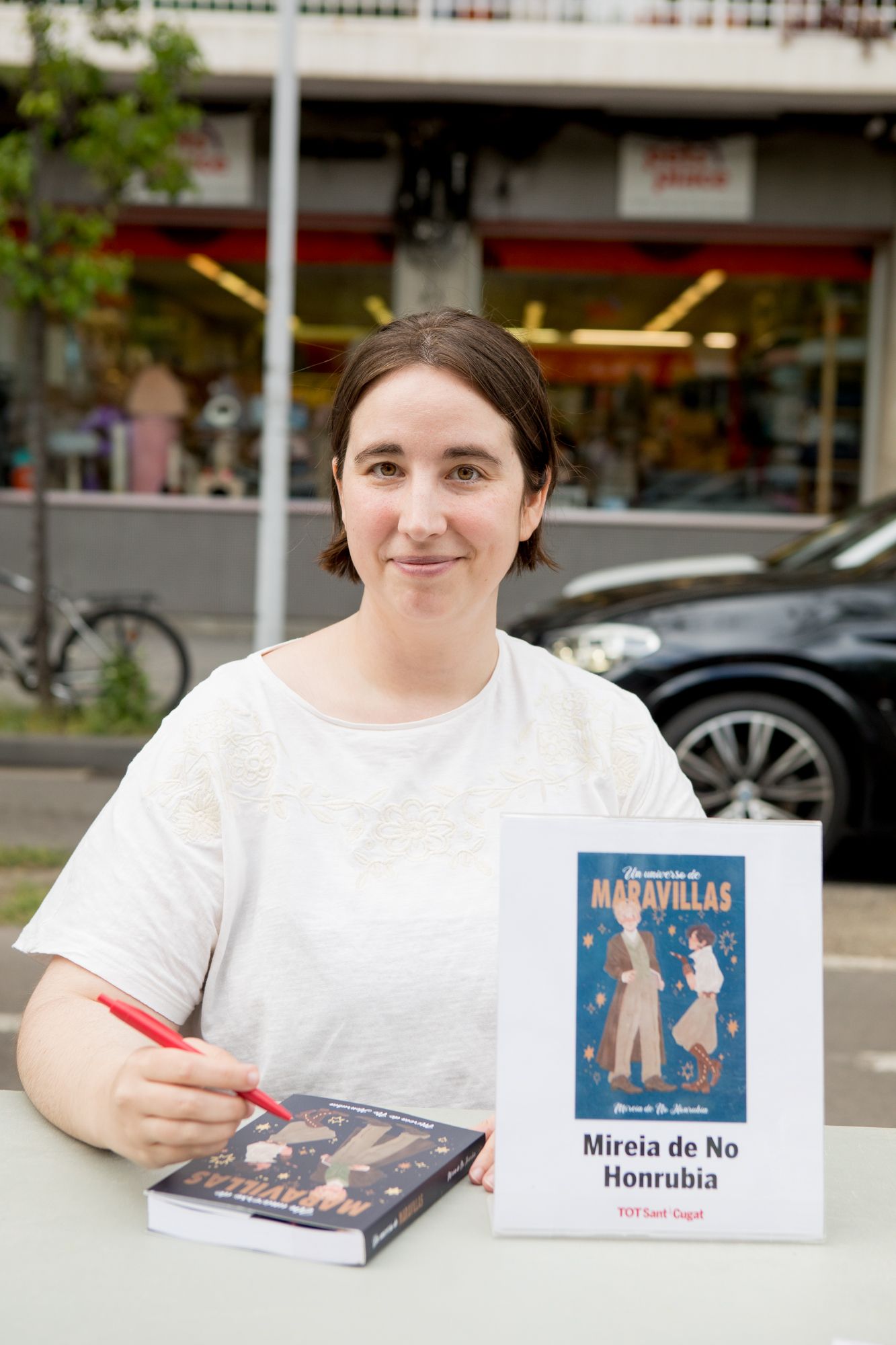 Una nova edició de la Taula d'Escriptors FOTO: Joana Arribas (TOT Sant Cugat) 