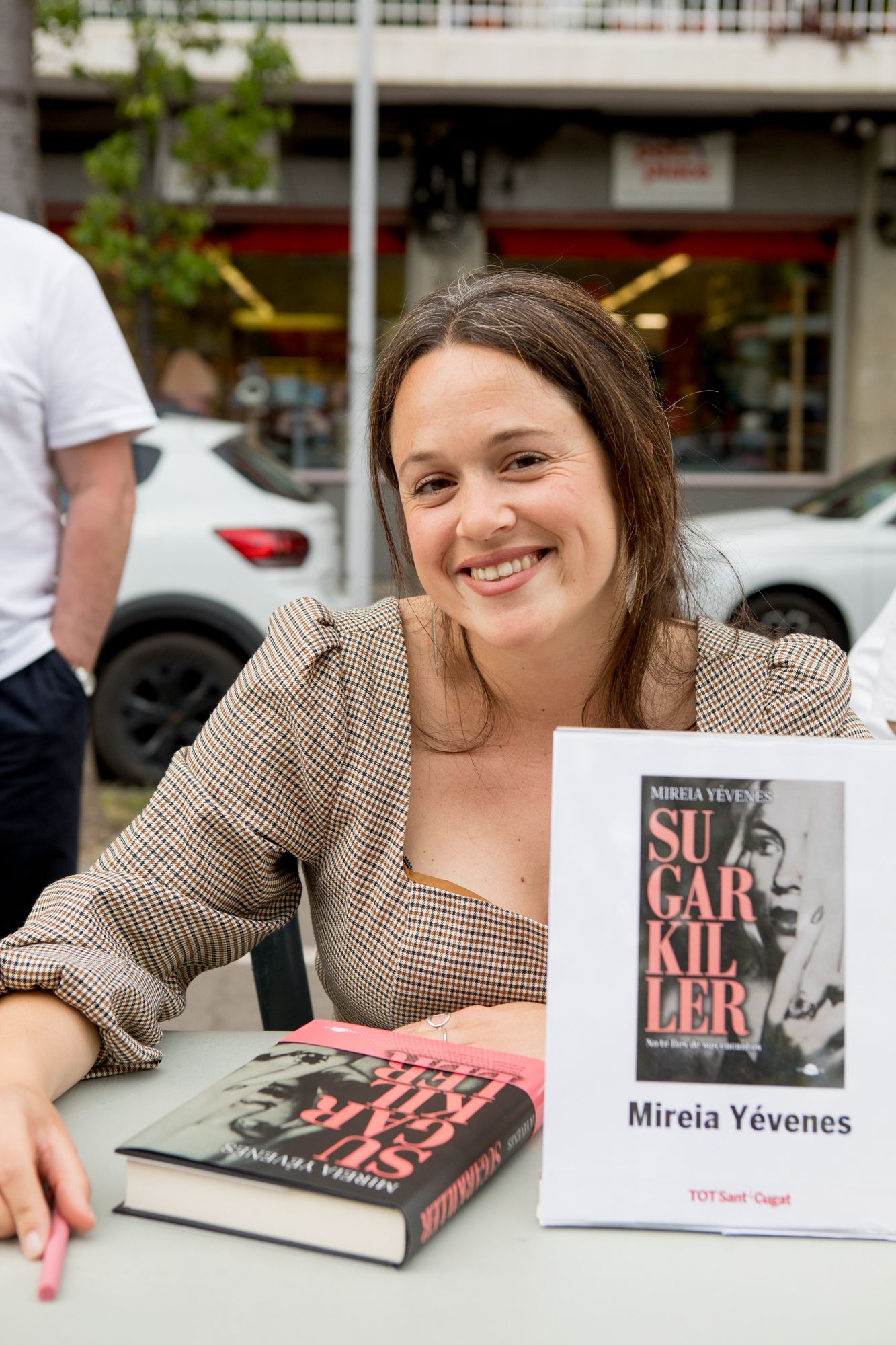 Una nova edició de la Taula d'Escriptors FOTO: Joana Arribas (TOT Sant Cugat) 