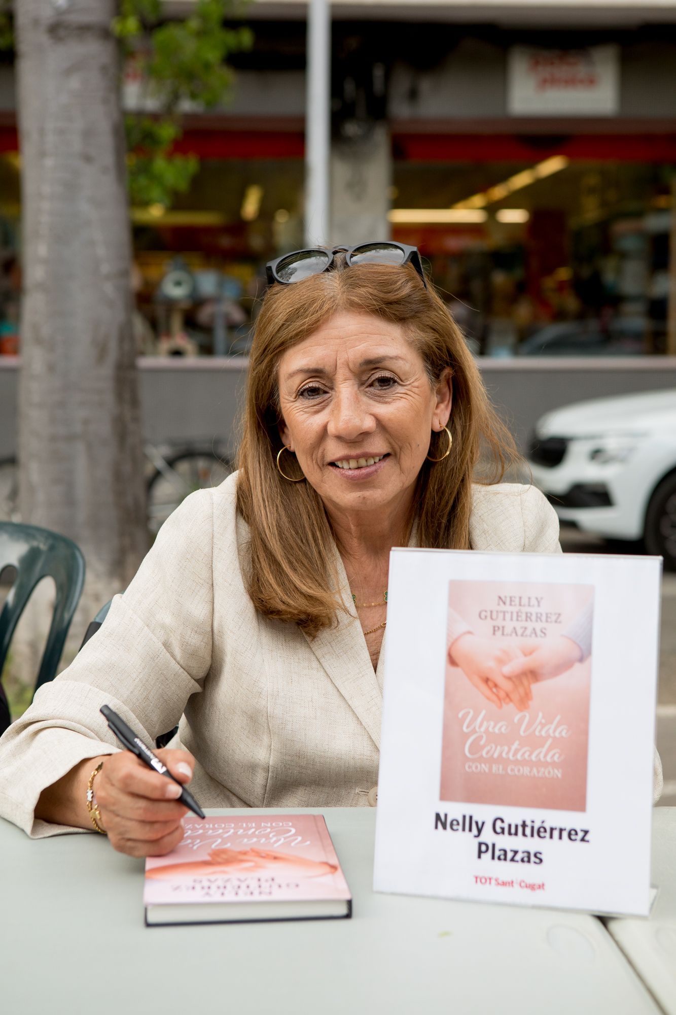 Una nova edició de la Taula d'Escriptors FOTO: Joana Arribas (TOT Sant Cugat) 