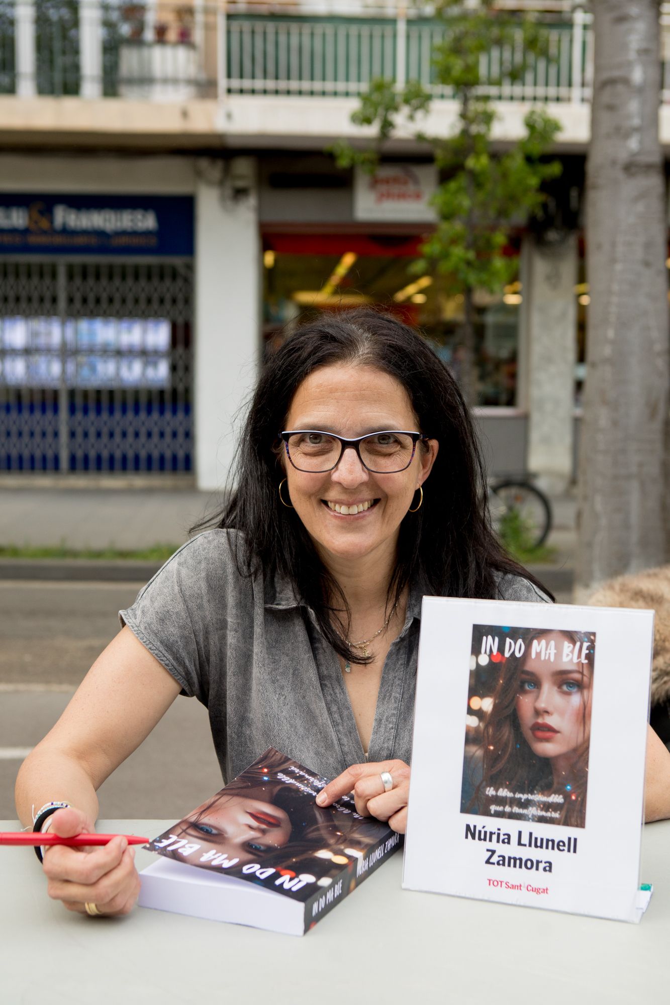 Una nova edició de la Taula d'Escriptors FOTO: Joana Arribas (TOT Sant Cugat) 