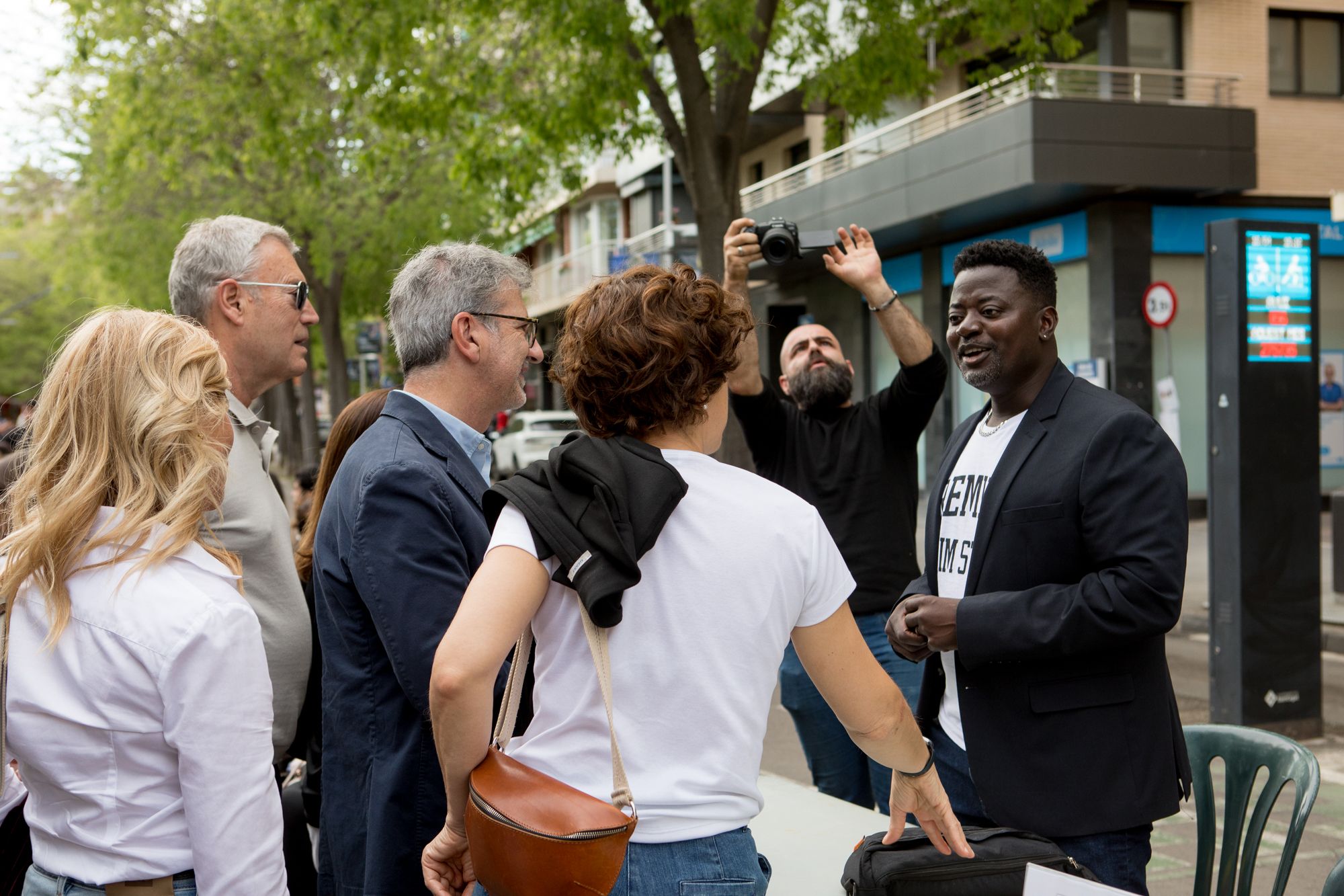 Una nova edició de la Taula d'Escriptors FOTO: Joana Arribas (TOT Sant Cugat) 