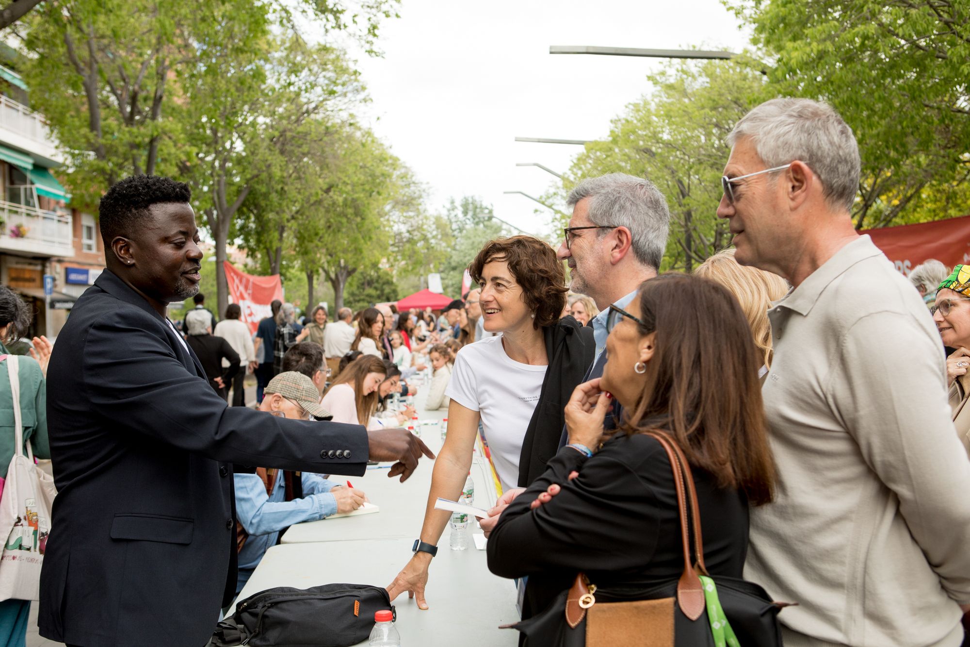 Una nova edició de la Taula d'Escriptors FOTO: Joana Arribas (TOT Sant Cugat) 