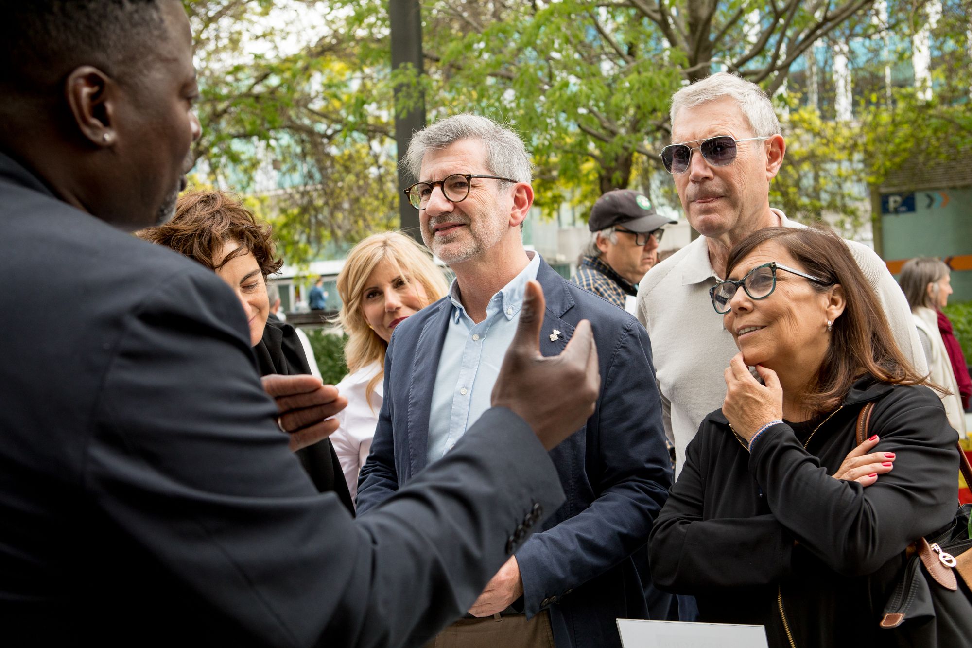 Una nova edició de la Taula d'Escriptors FOTO: Joana Arribas (TOT Sant Cugat) 