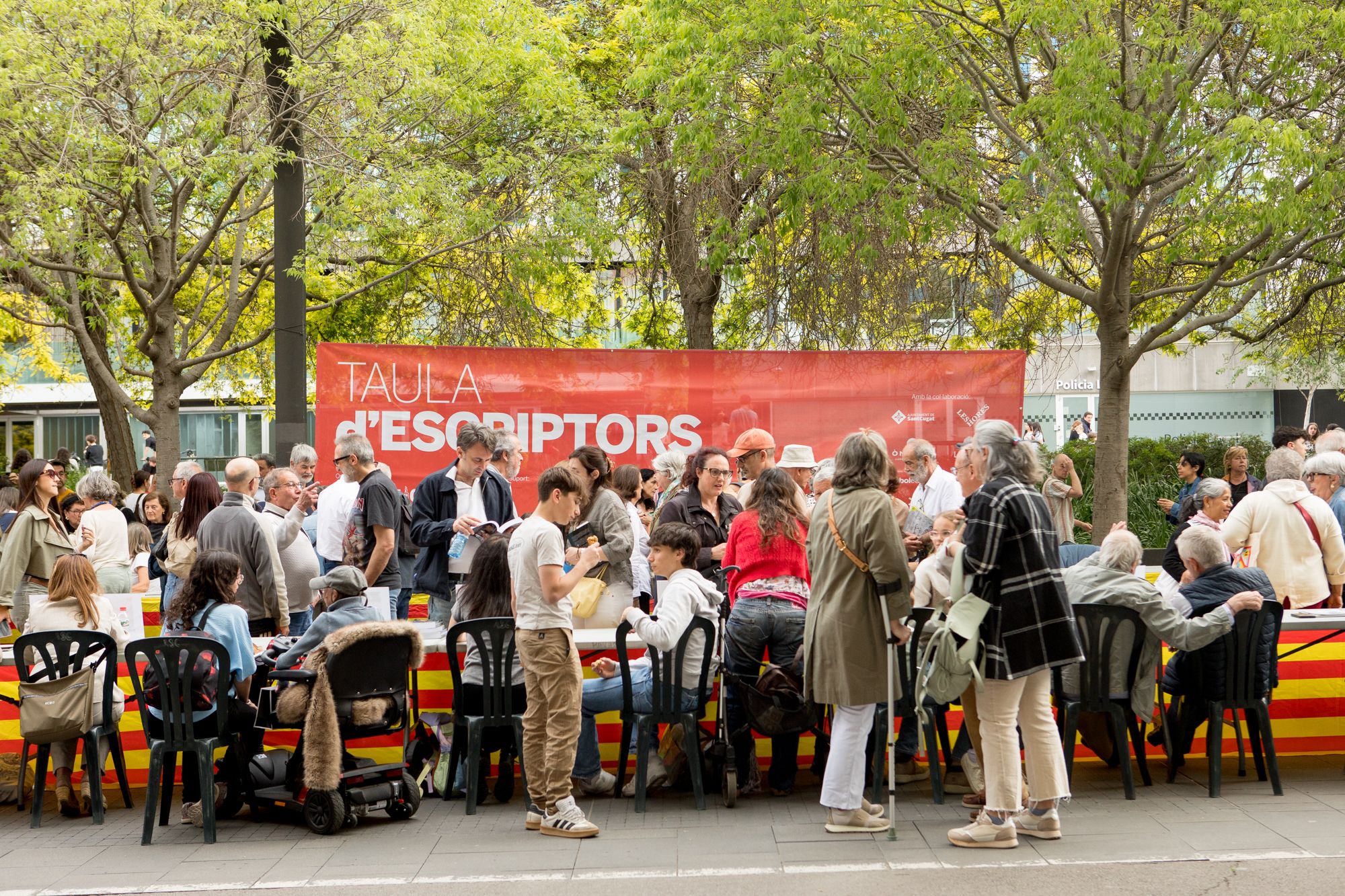 Una nova edició de la Taula d'Escriptors FOTO: Joana Arribas (TOT Sant Cugat) 