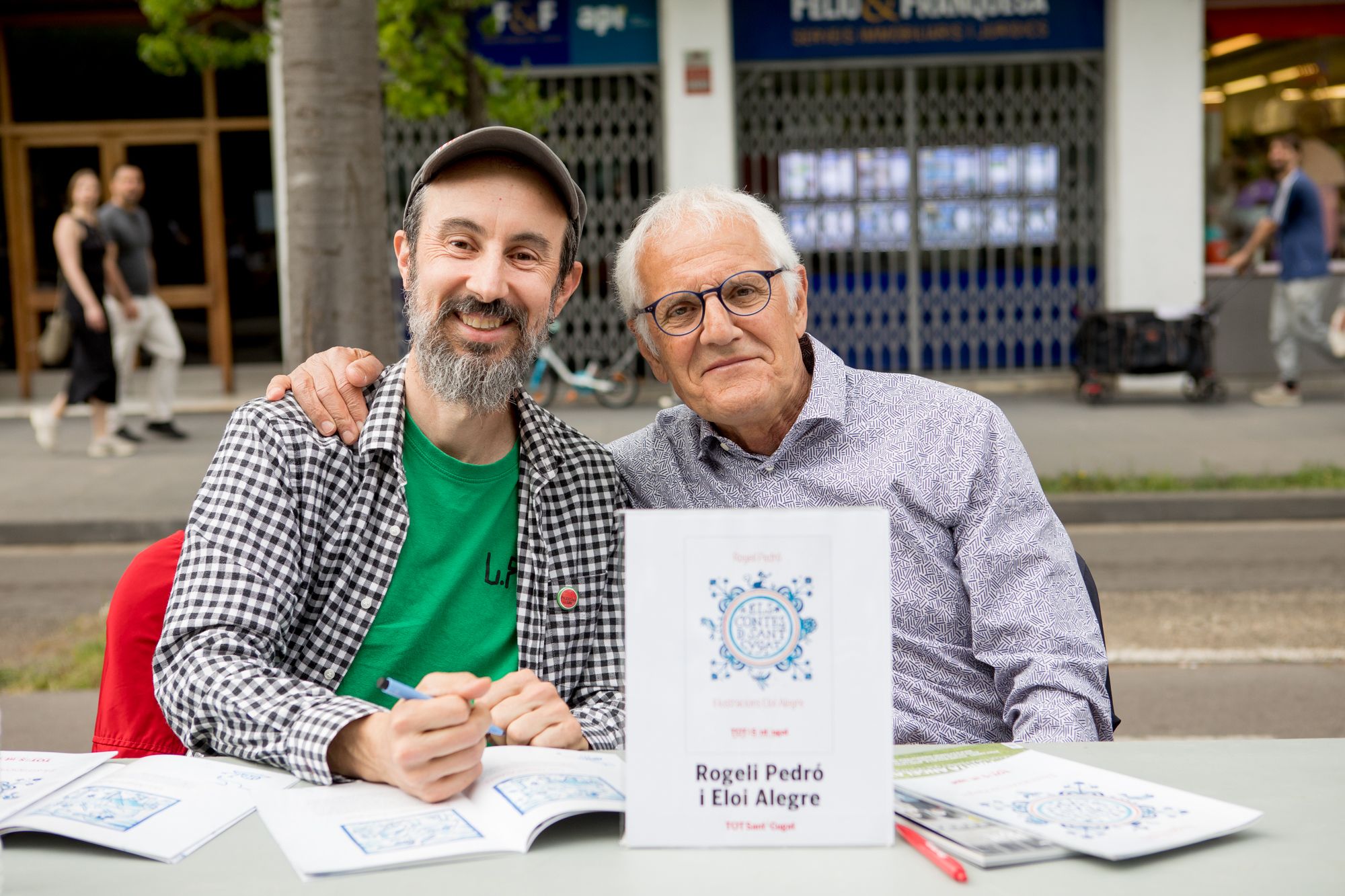 Una nova edició de la Taula d'Escriptors FOTO: Joana Arribas (TOT Sant Cugat) 