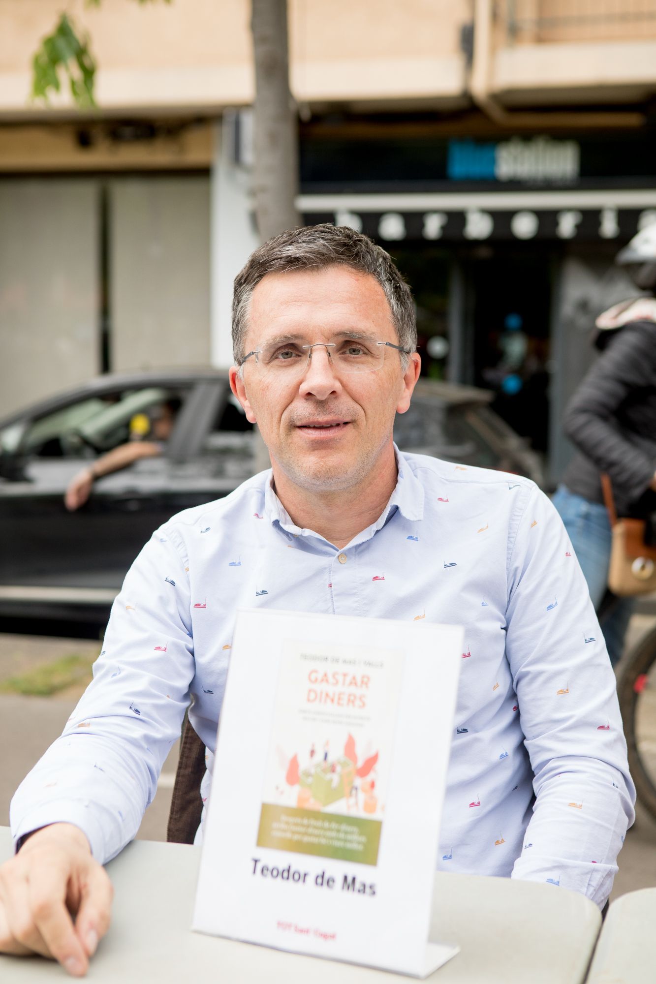 Una nova edició de la Taula d'Escriptors FOTO: Joana Arribas (TOT Sant Cugat) 