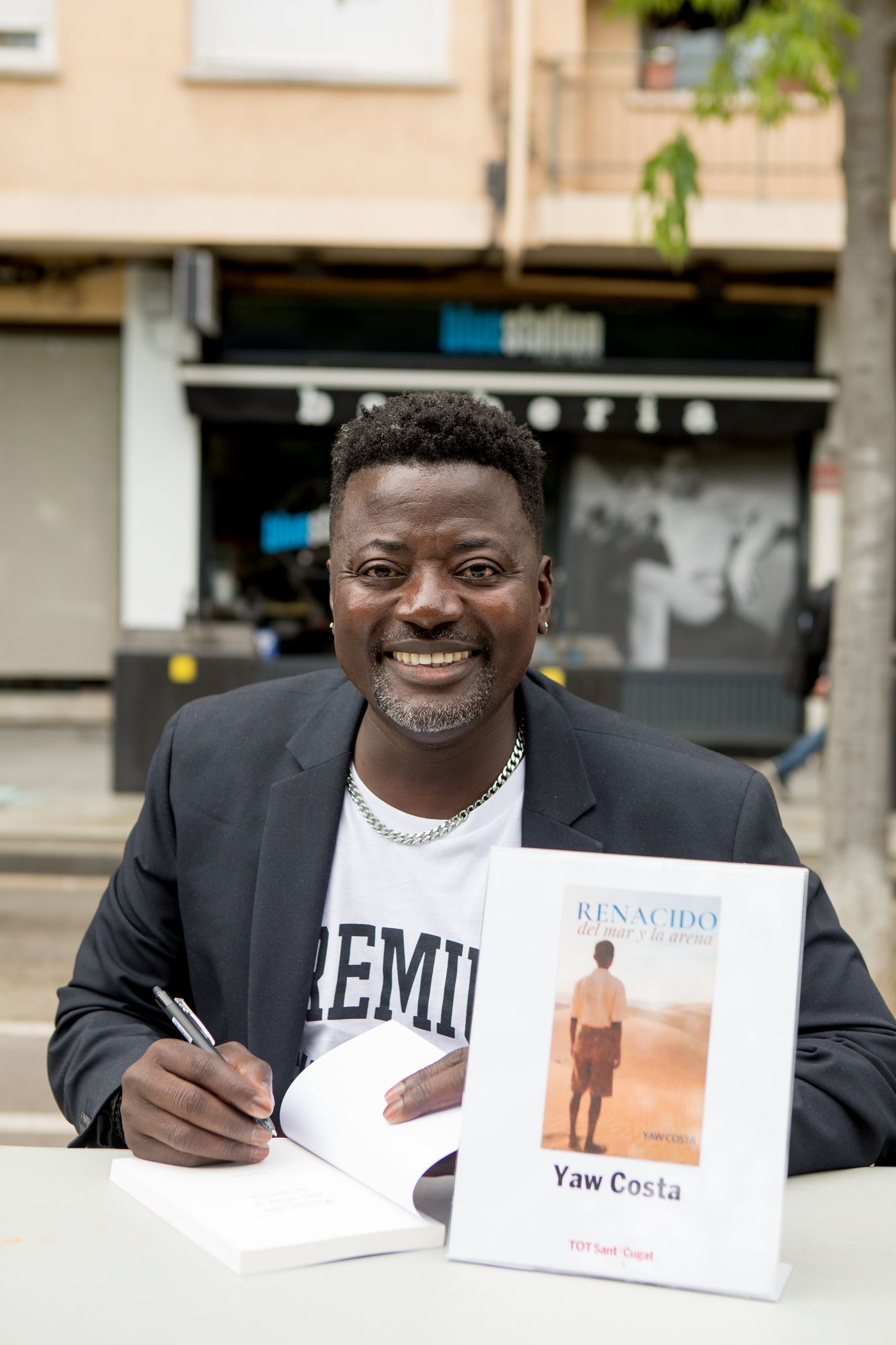 Una nova edició de la Taula d'Escriptors FOTO: Joana Arribas (TOT Sant Cugat) 