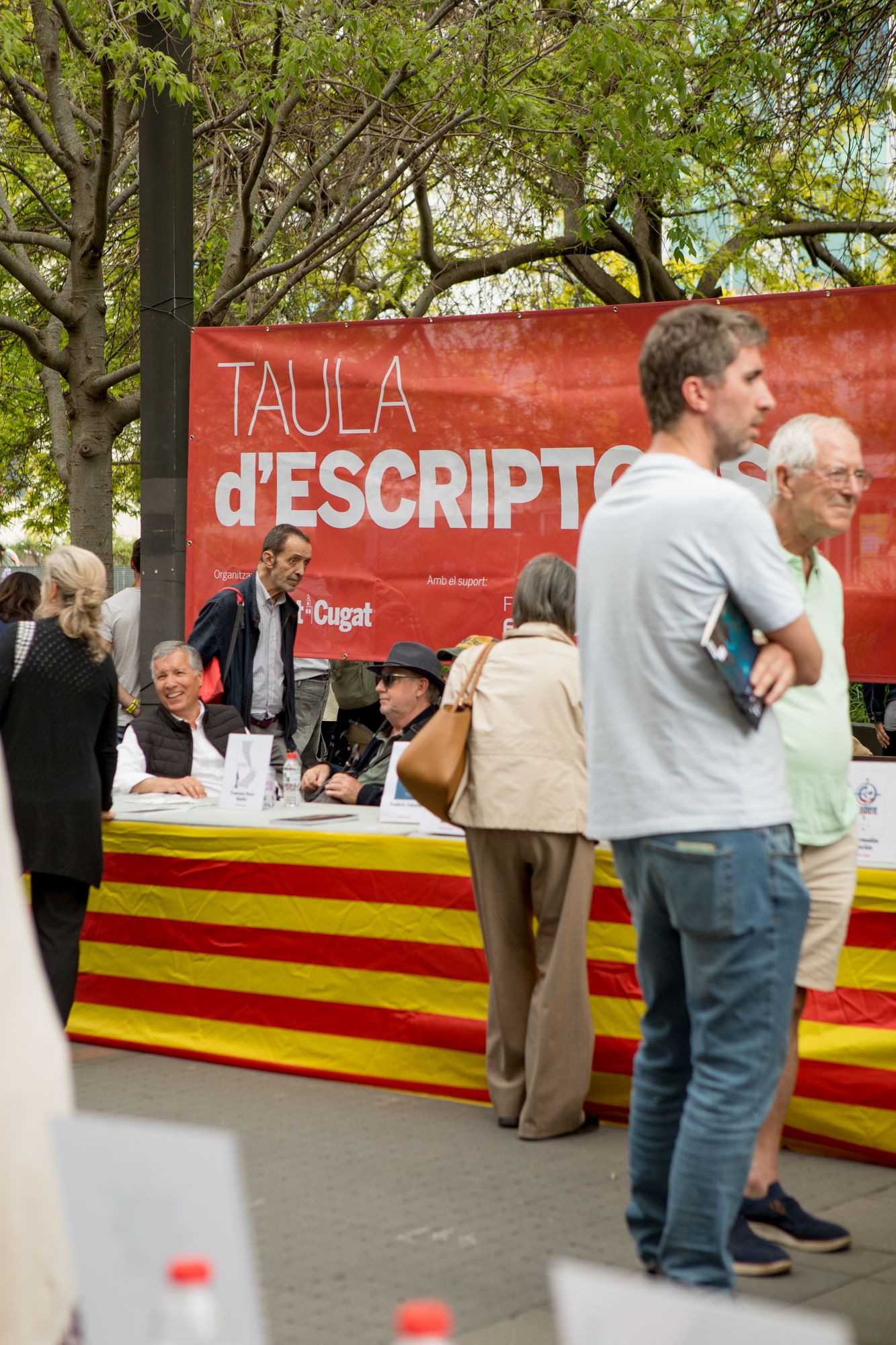 Una nova edició de la Taula d'Escriptors FOTO: Joana Arribas (TOT Sant Cugat) 