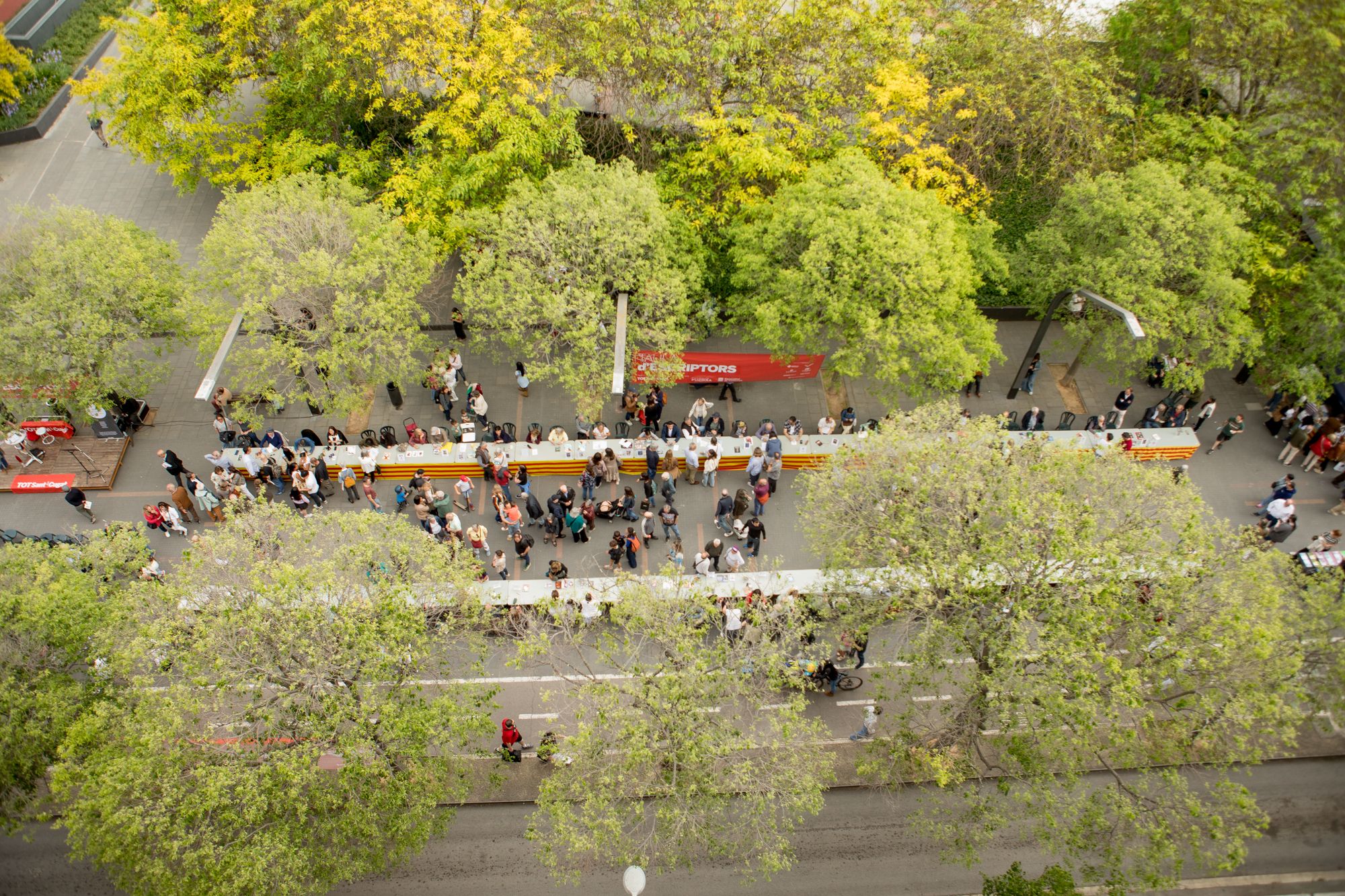 Una nova edició de la Taula d'Escriptors FOTO: Joana Arribas (TOT Sant Cugat) 