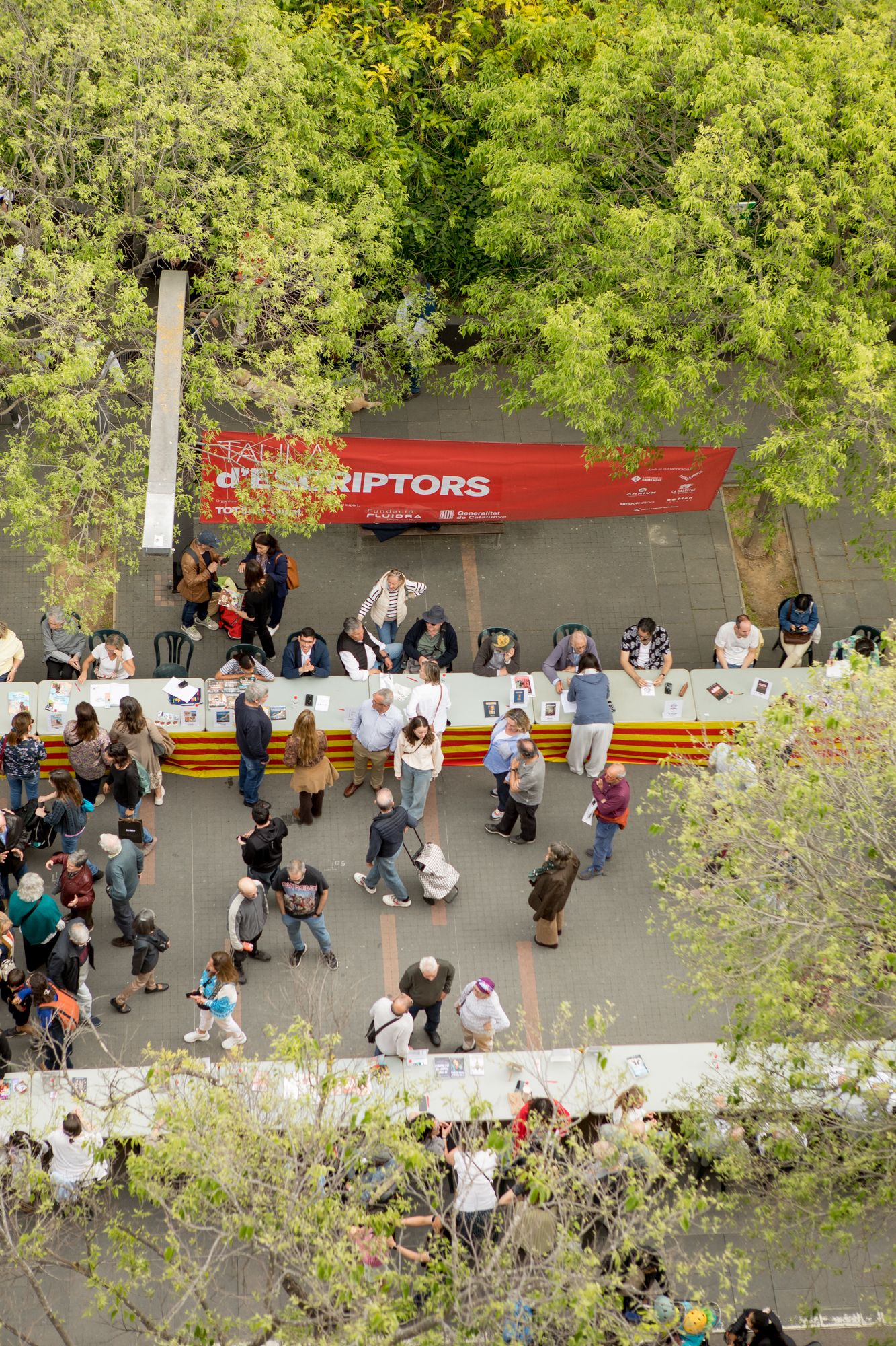 Una nova edició de la Taula d'Escriptors FOTO: Joana Arribas (TOT Sant Cugat) 