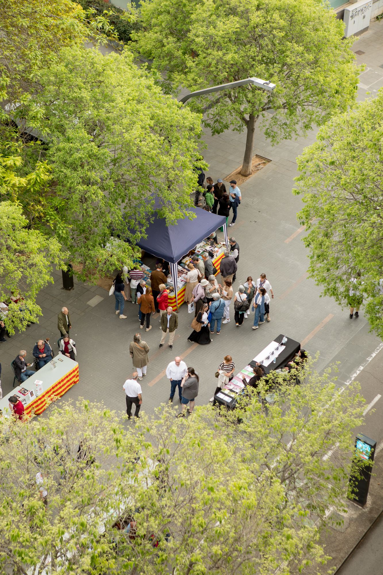 Una nova edició de la Taula d'Escriptors FOTO: Joana Arribas (TOT Sant Cugat) 
