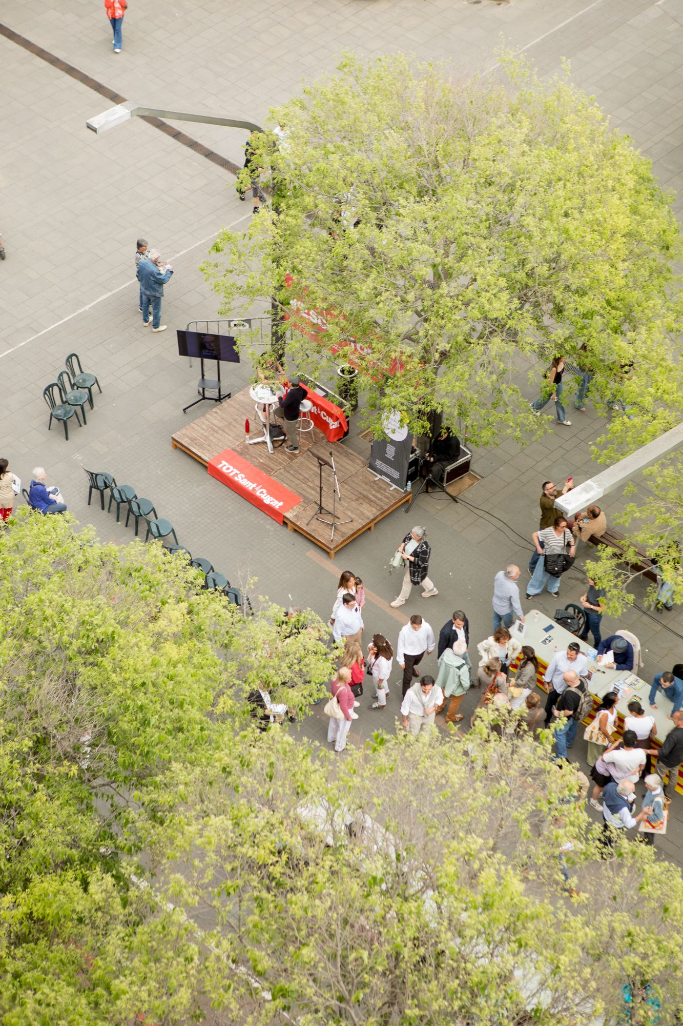 Una nova edició de la Taula d'Escriptors FOTO: Joana Arribas (TOT Sant Cugat) 