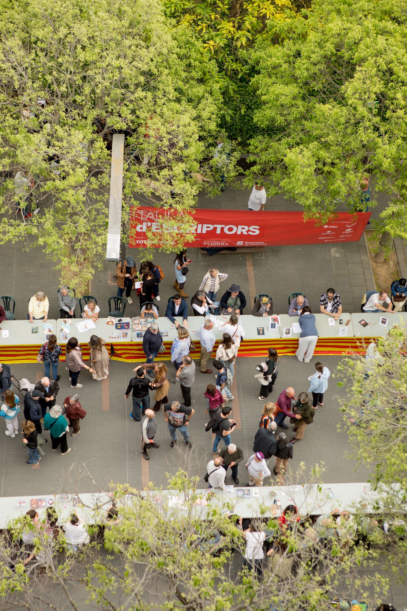 Una nova edició de la Taula d'Escriptors FOTO: Joana Arribas (TOT Sant Cugat) 