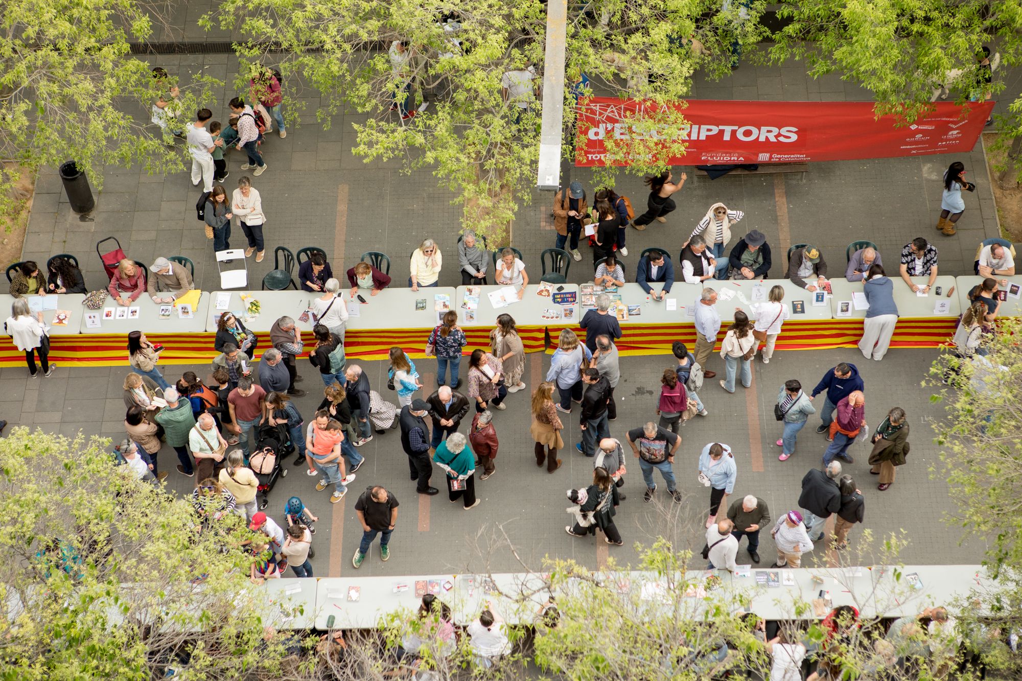 Una nova edició de la Taula d'Escriptors FOTO: Joana Arribas (TOT Sant Cugat) 