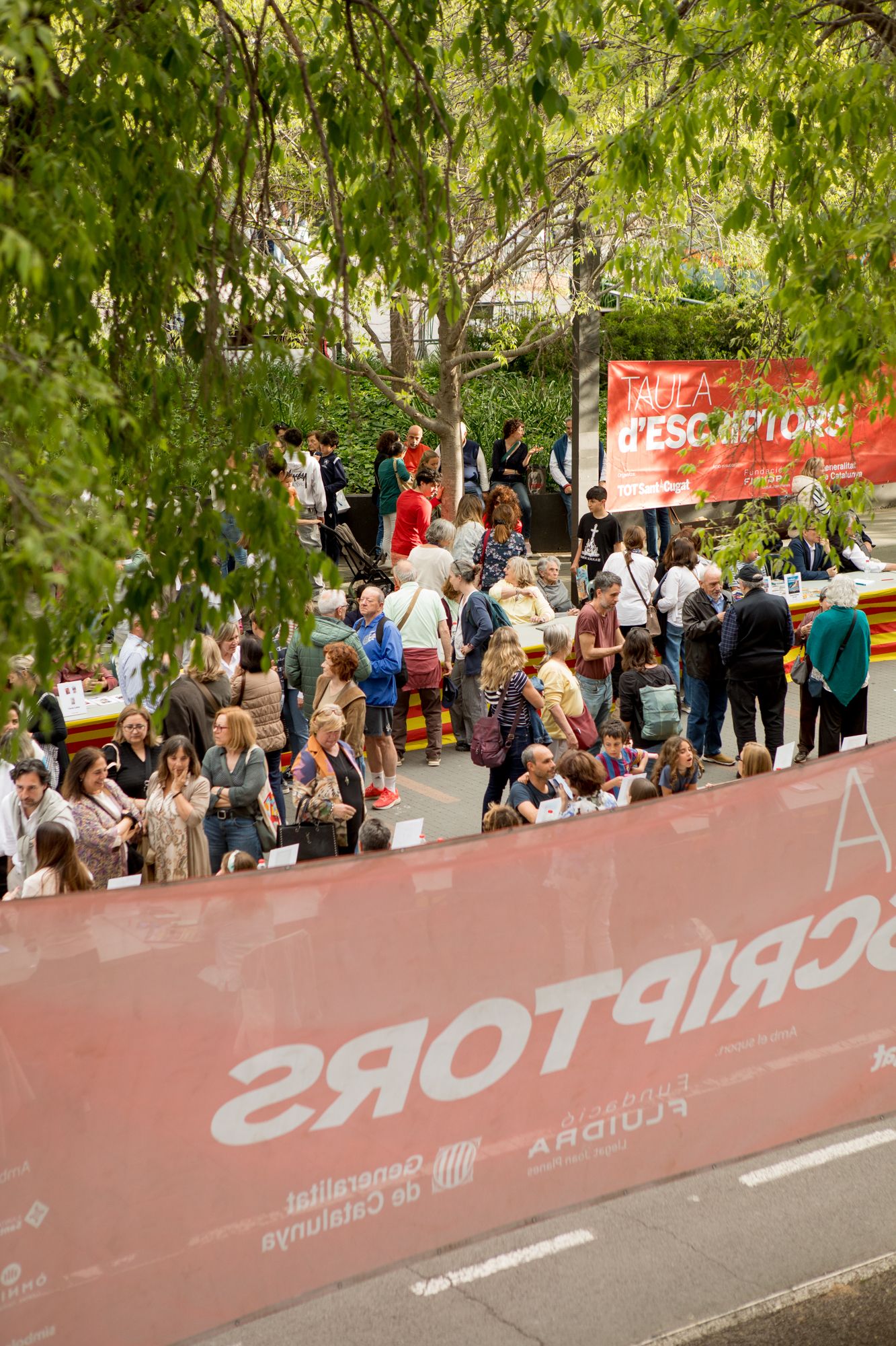 Una nova edició de la Taula d'Escriptors FOTO: Joana Arribas (TOT Sant Cugat) 